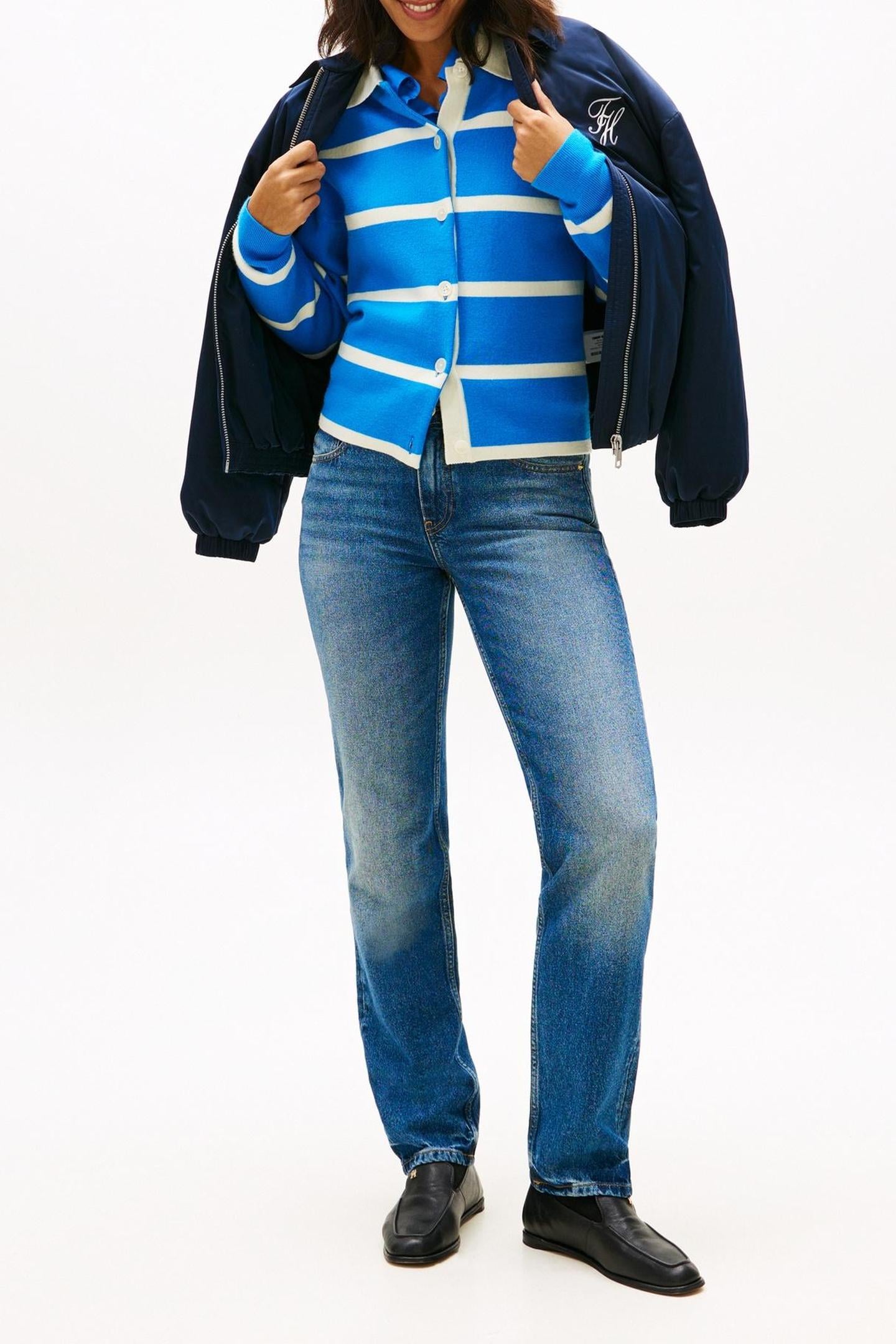 DENIM GLOW CLASSIC STRAIGHT GLOW 1