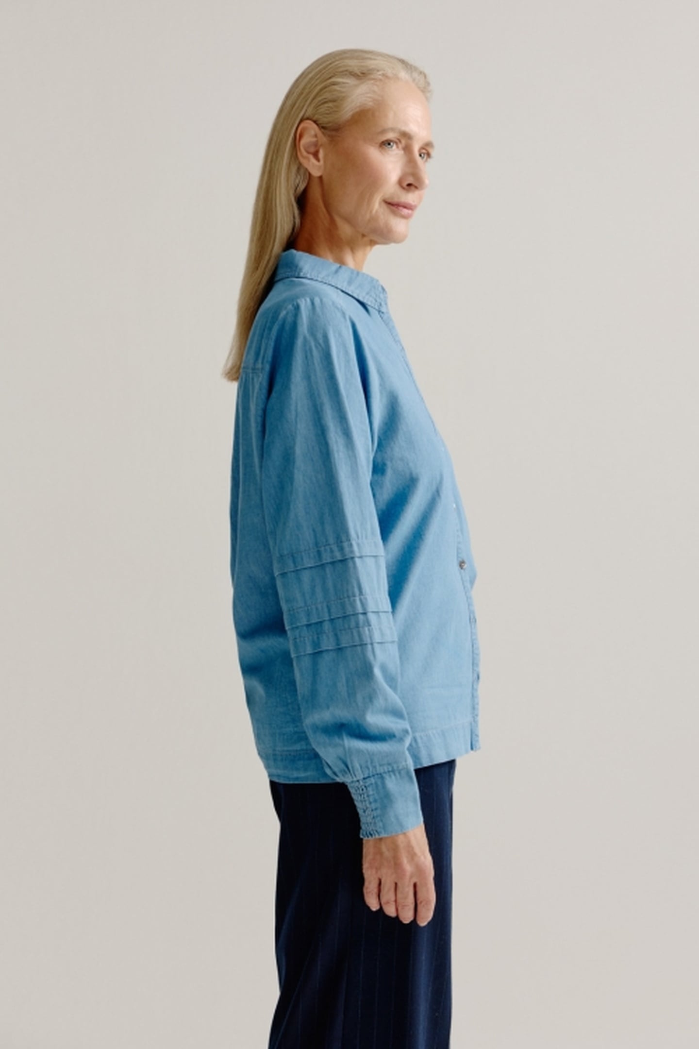 LUUK BLOUSE LIGHT JEANS 4