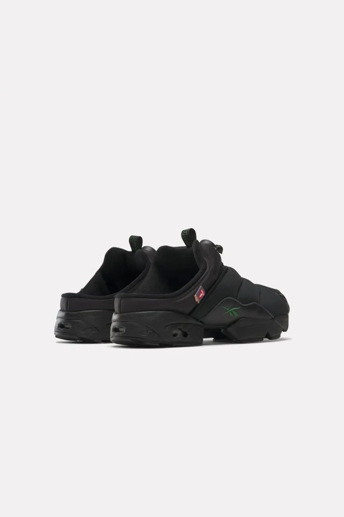 UNISEX INSTAPUMP FURY MULE BLACK/BLACK/GREEN 3