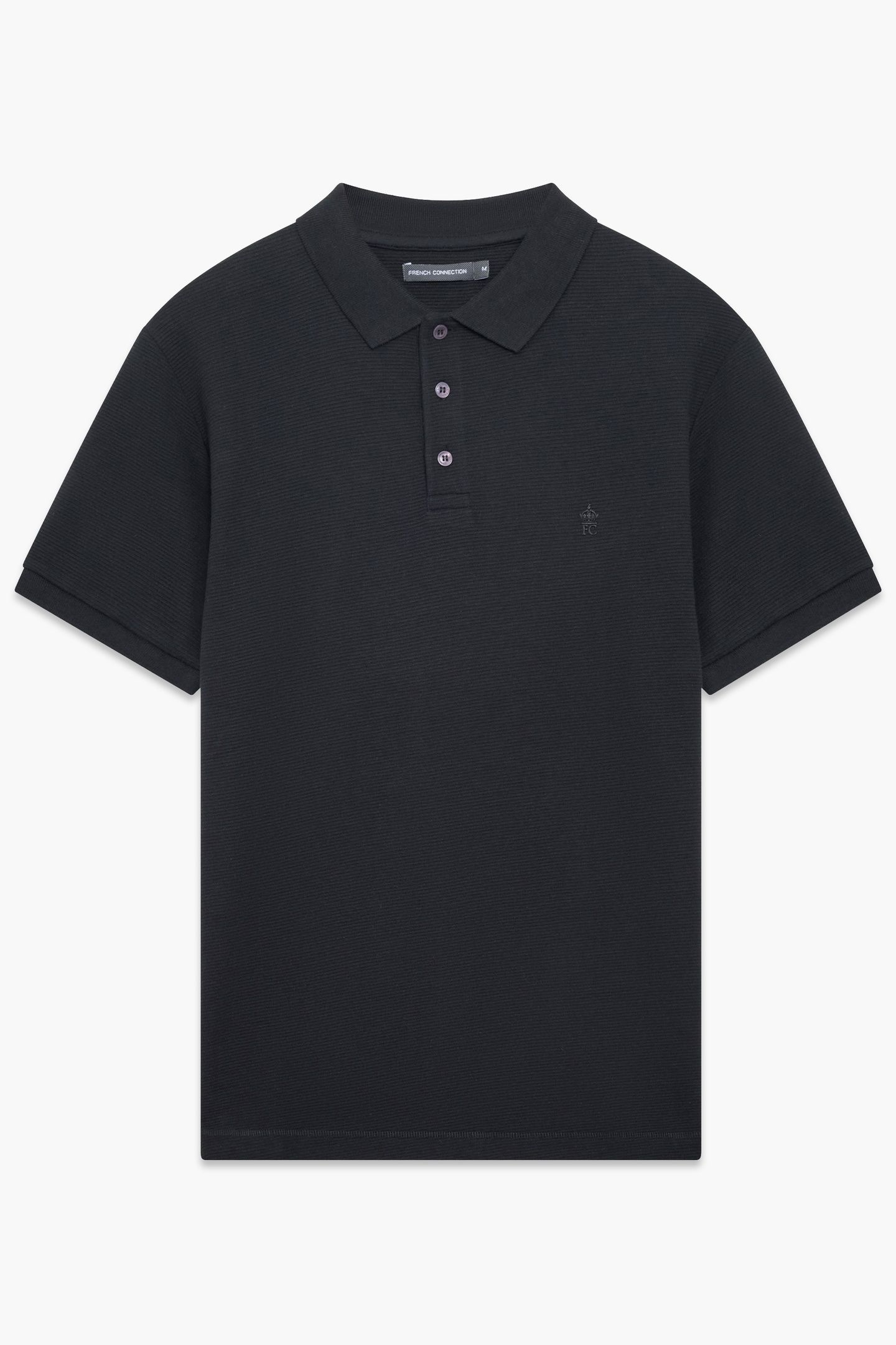 OTTOMAN POLO BLACK 1
