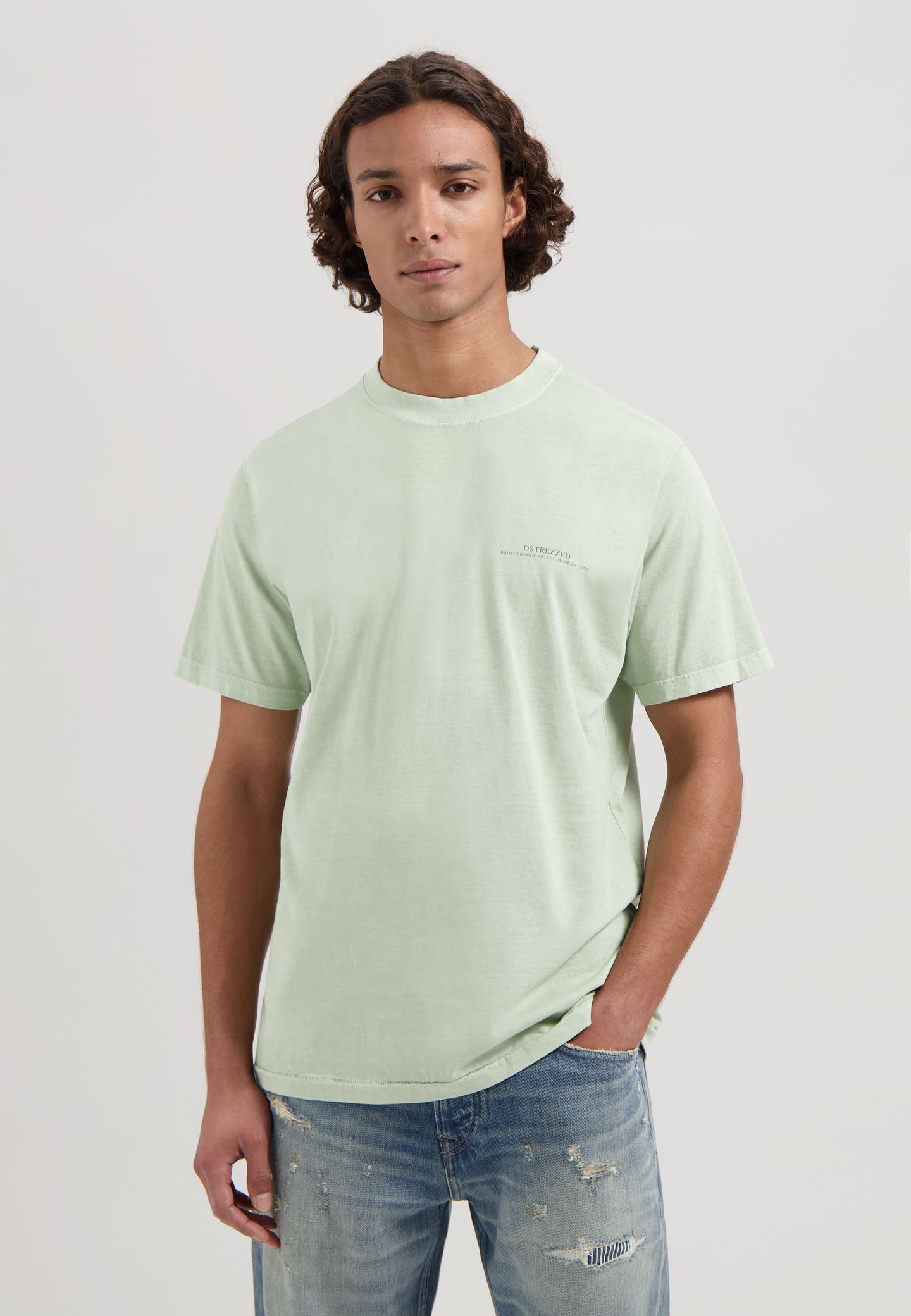 NICKOLAS TEE SAGE 1