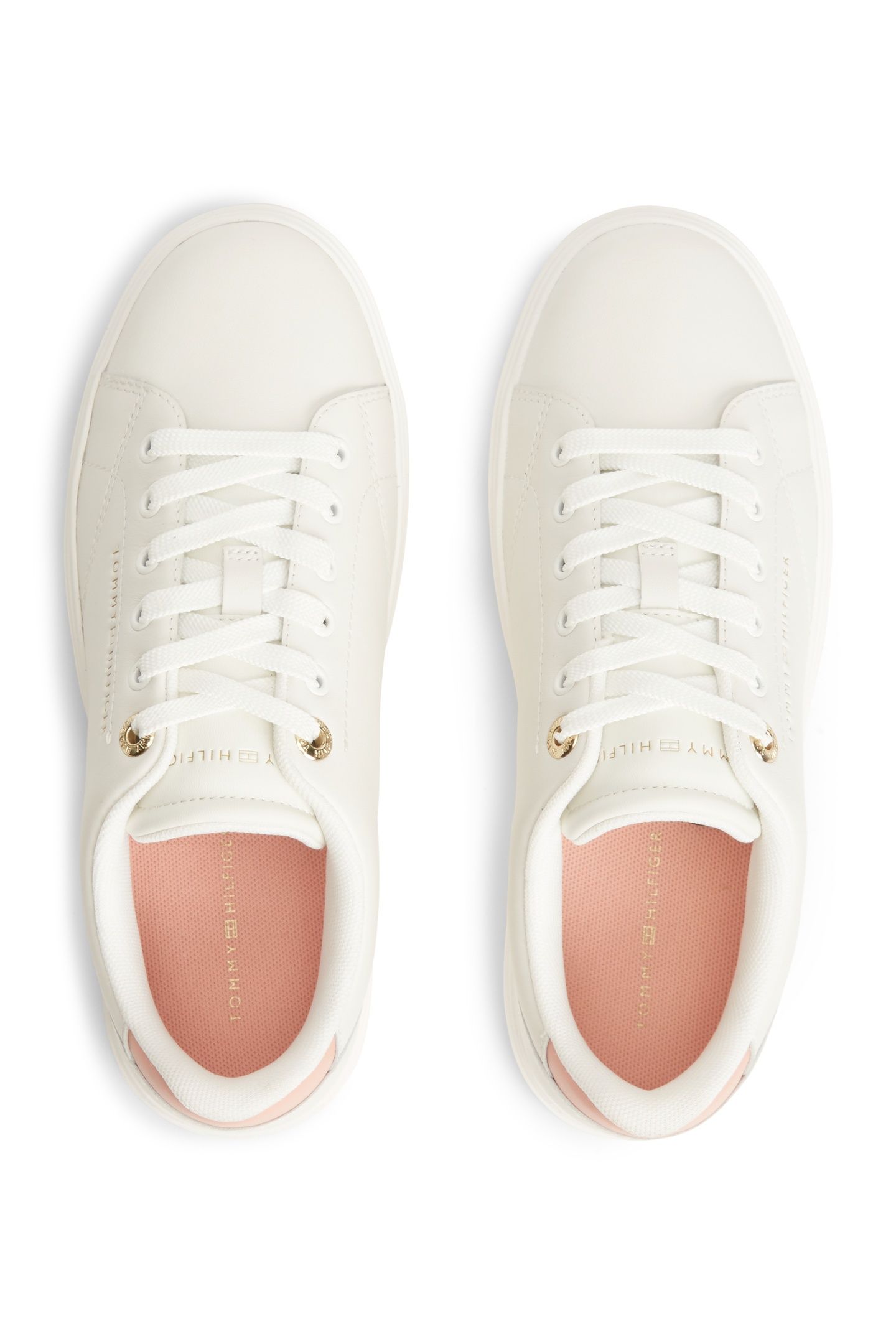 TH CHIC SNEAKER WHITE/PORCELAIN PINK 5