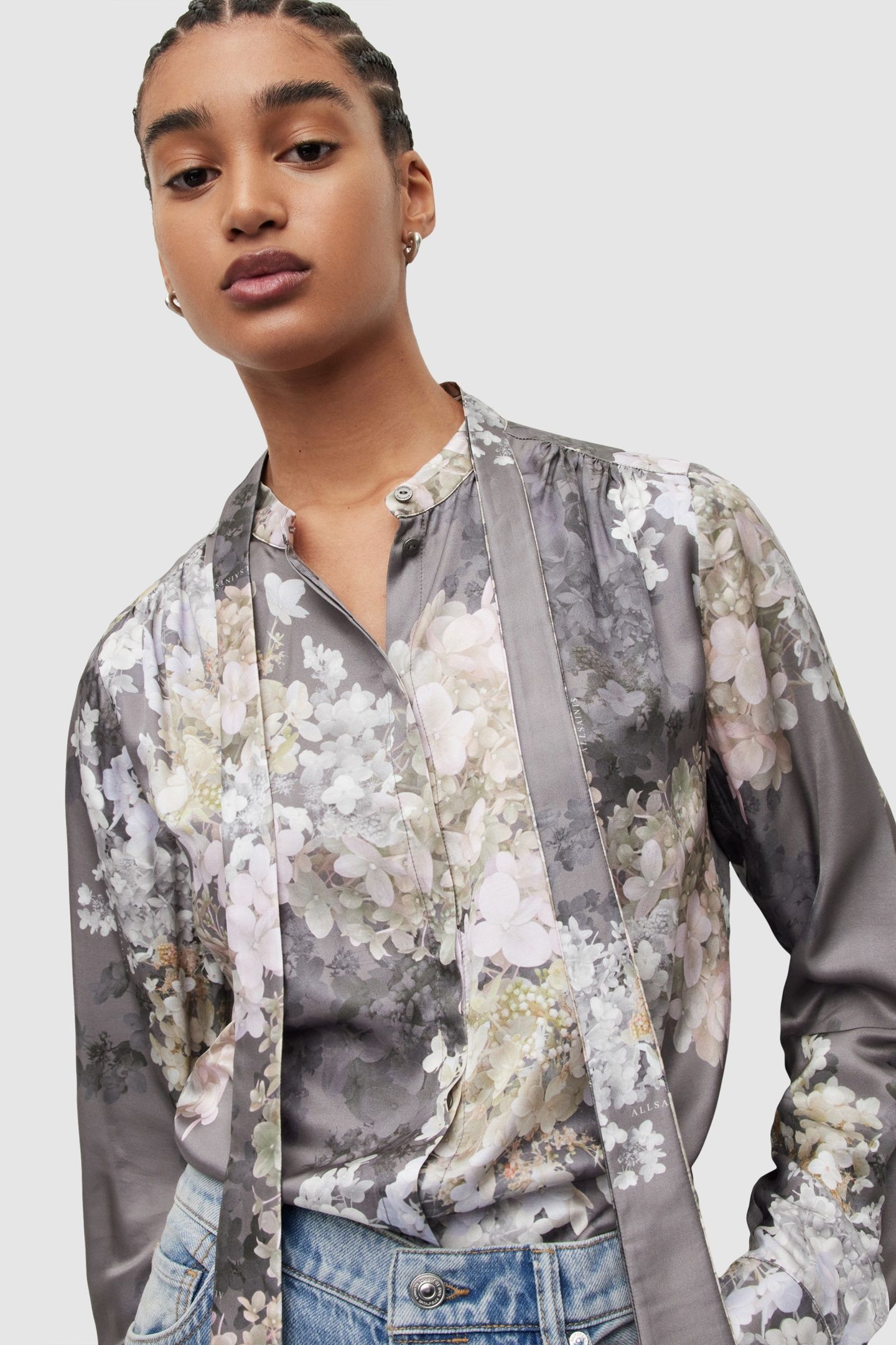 TONI VENETIA SHIRT CONCRETE GREY 7
