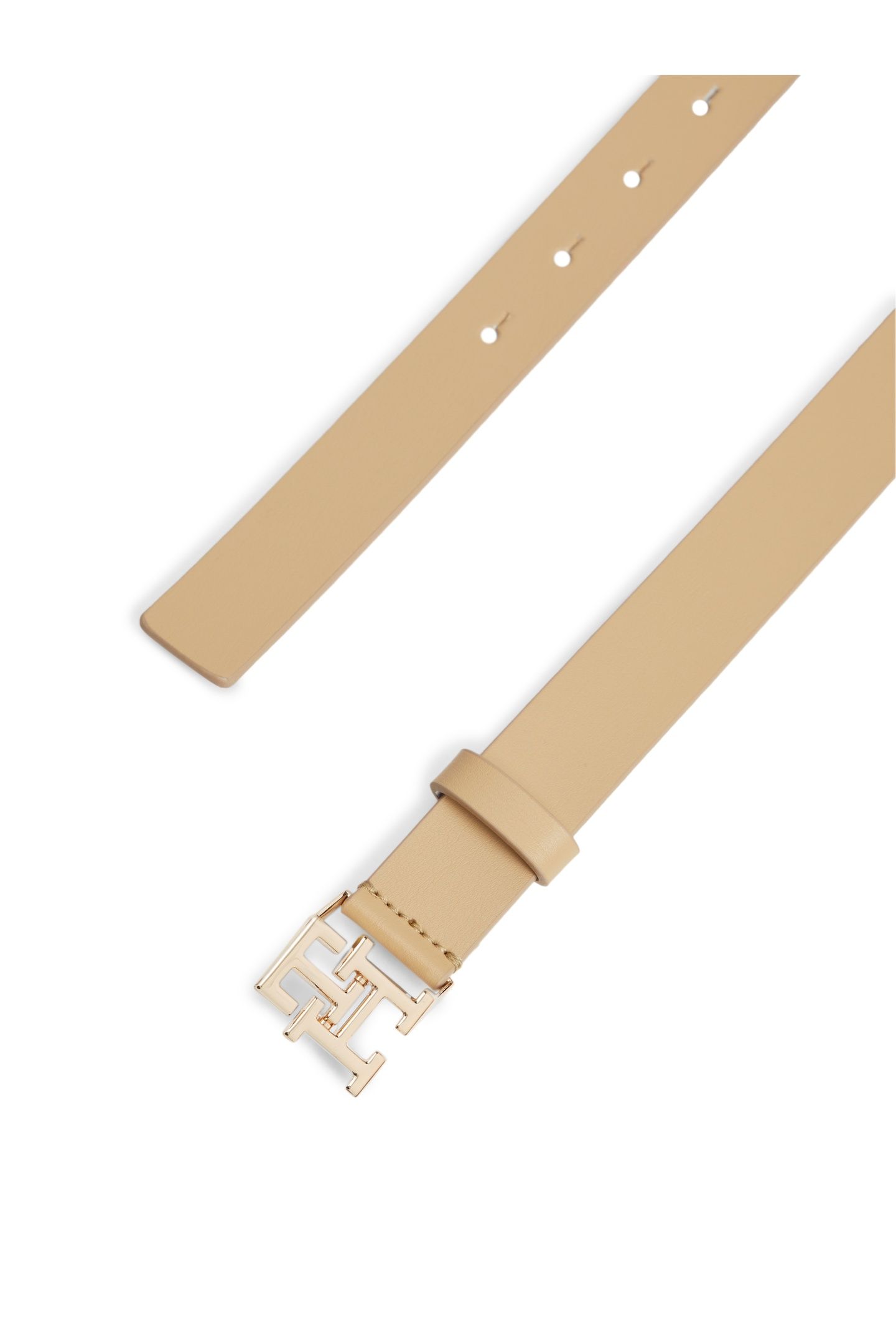 TH LOGO 2.5 BELT CLASSIC KHAKI 3