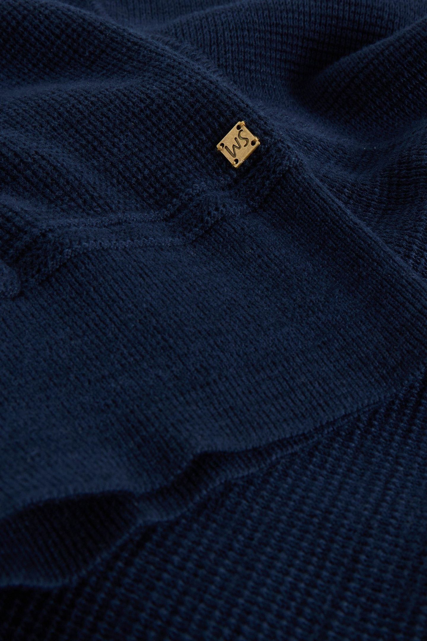 ATTADALE HOODED JUMPER DARK NAVY 4