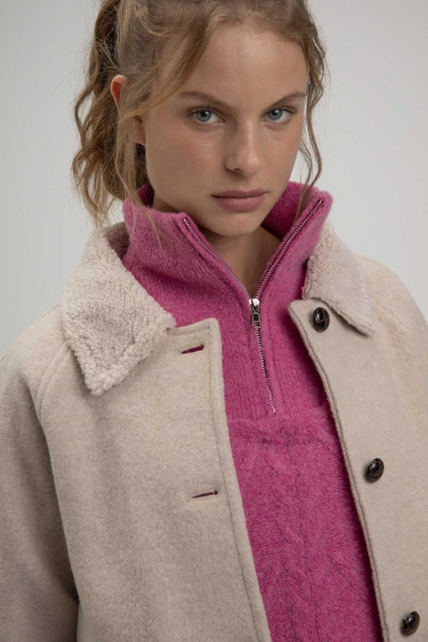 SUZY JACKET SAND 5
