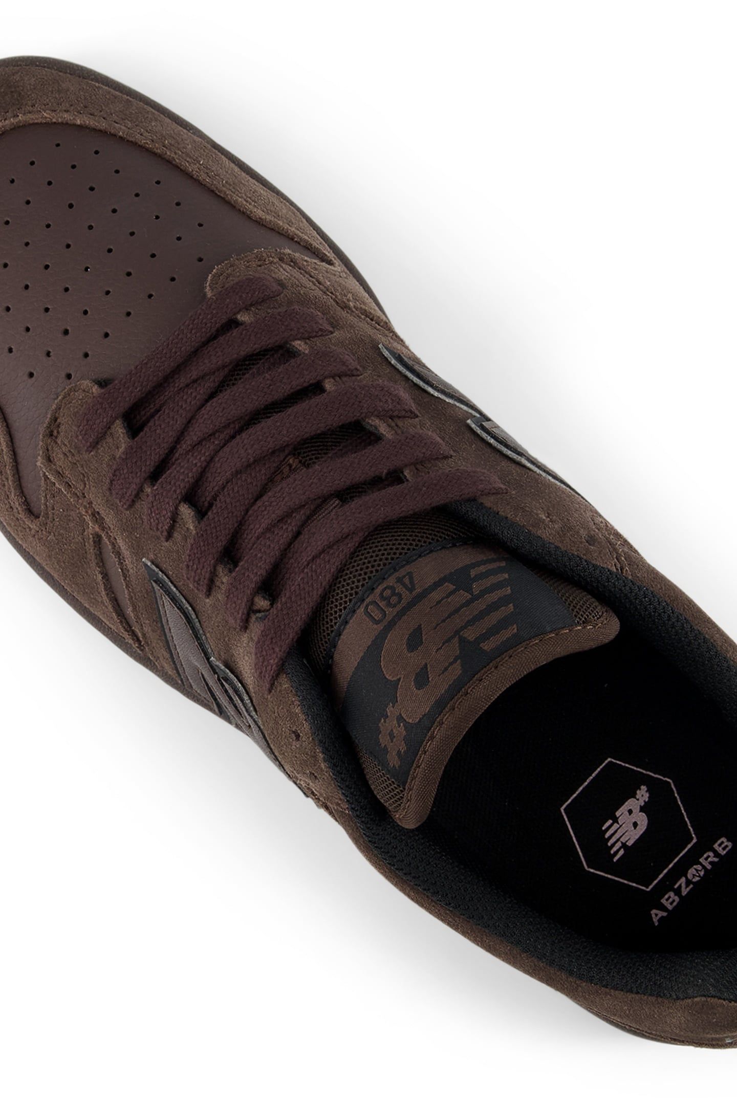 UNISEX NB NUMERIC 480 CHOCOLATE BROWN 7