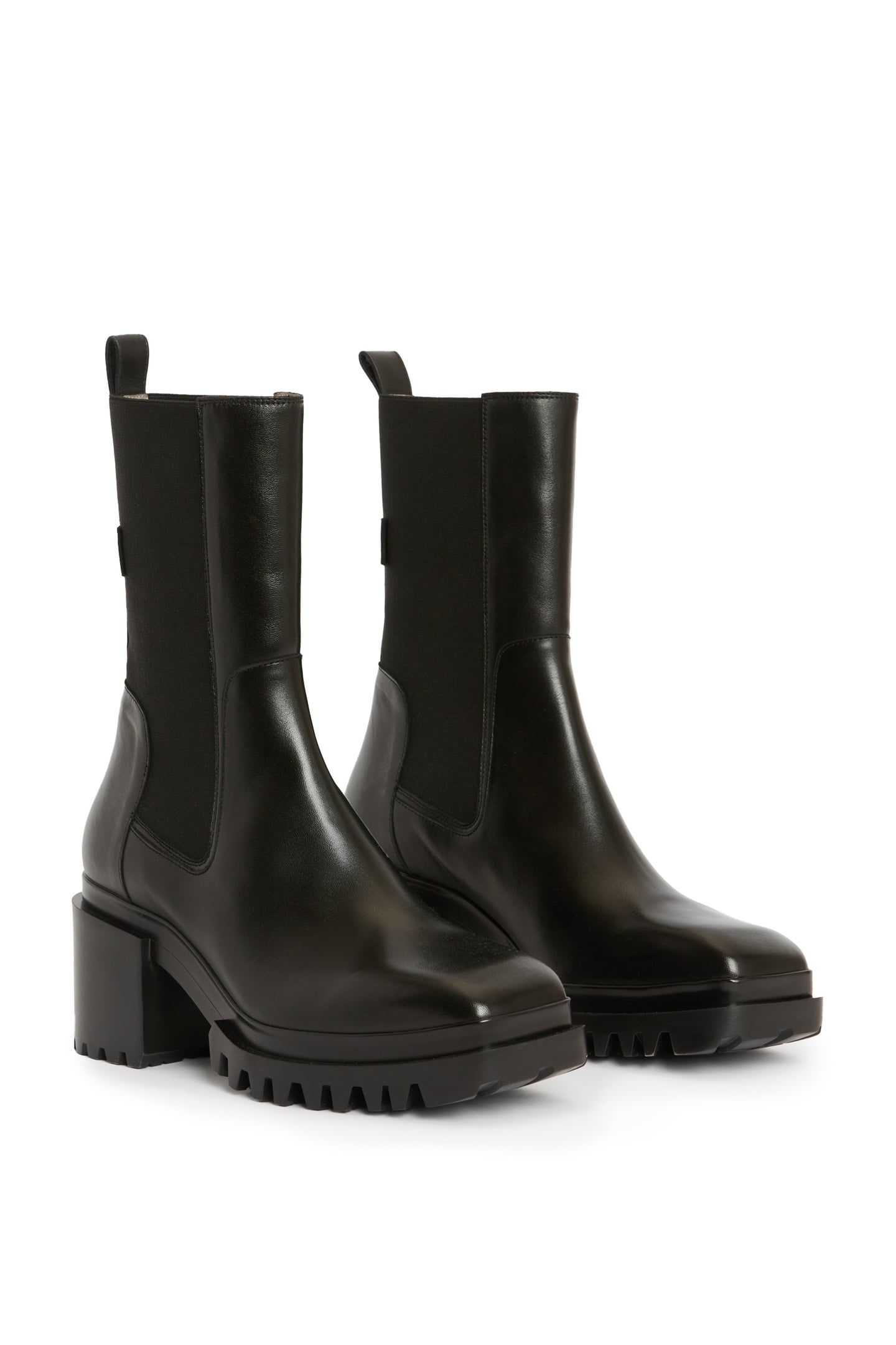 SKARLET BOOT BLACK 3
