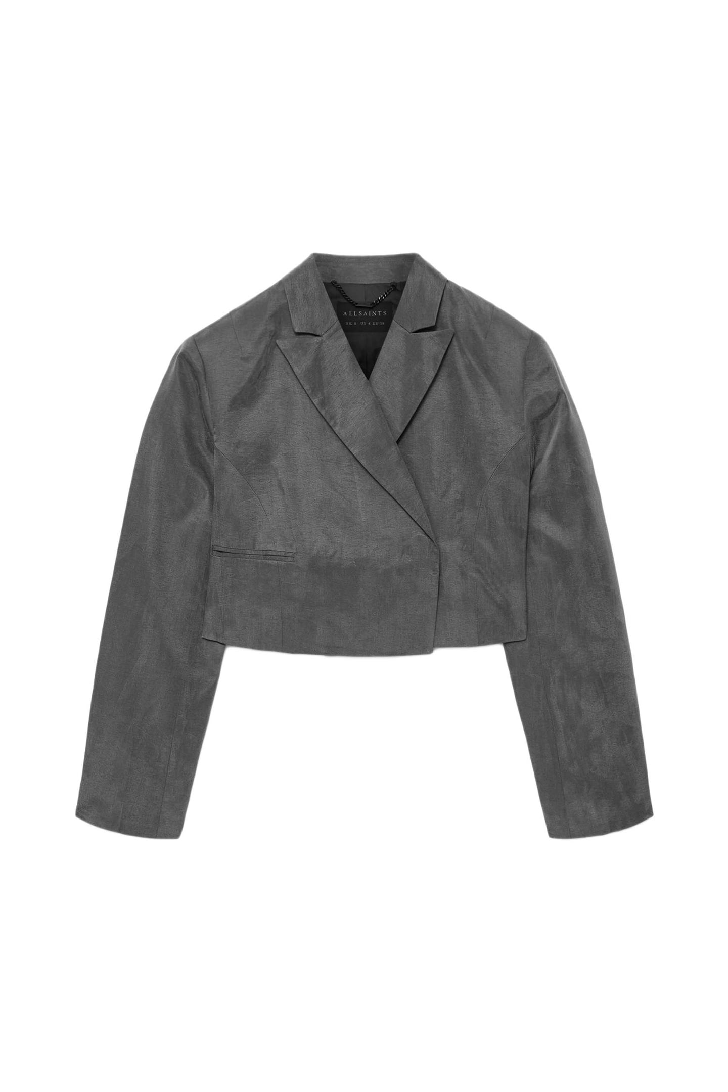 MARRLO BLAZER GRAPHITE BLUE 8