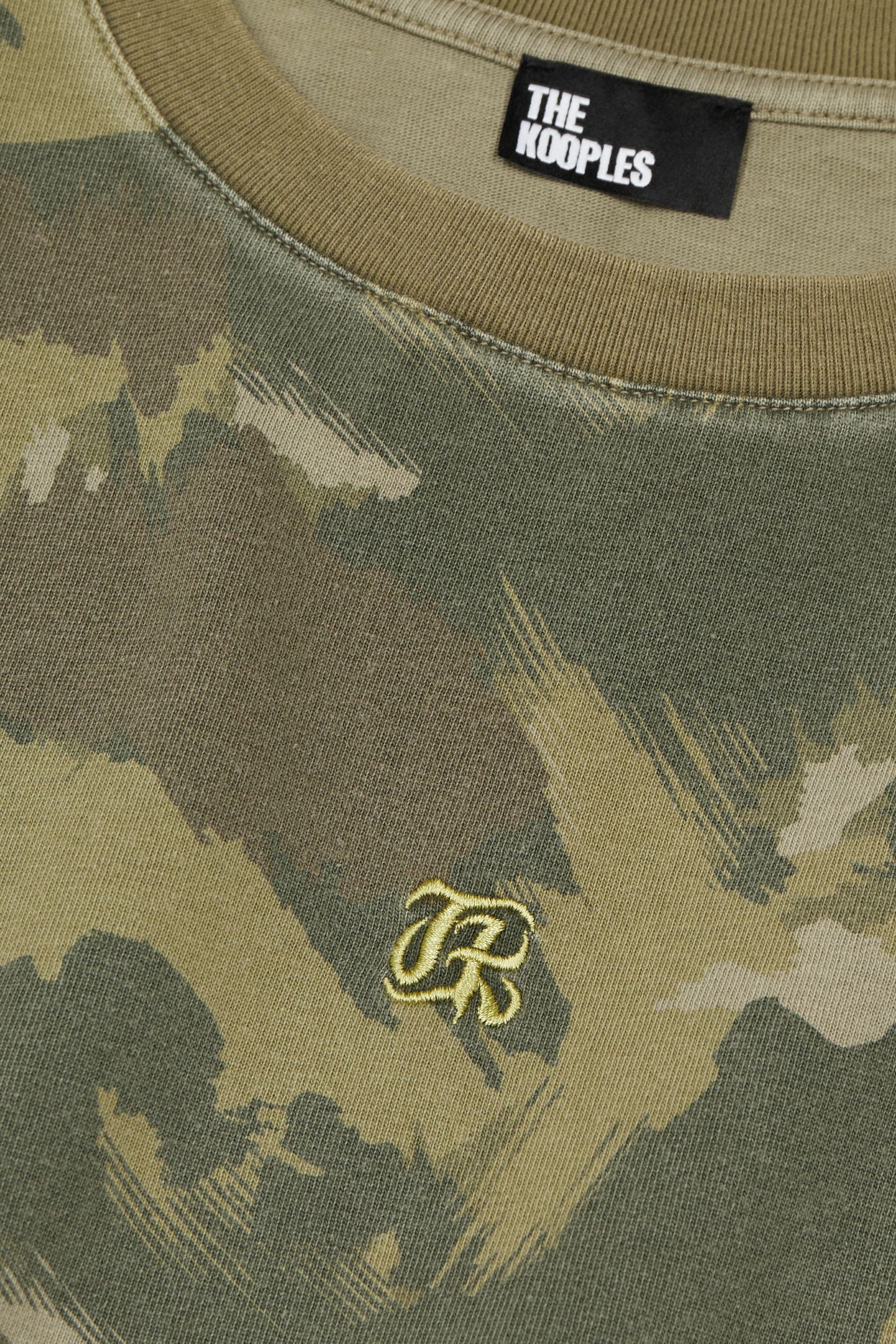 SHORT-SLEEVED T-SHIRT WITH CAMO PRINT CAMOUFLAGE 6