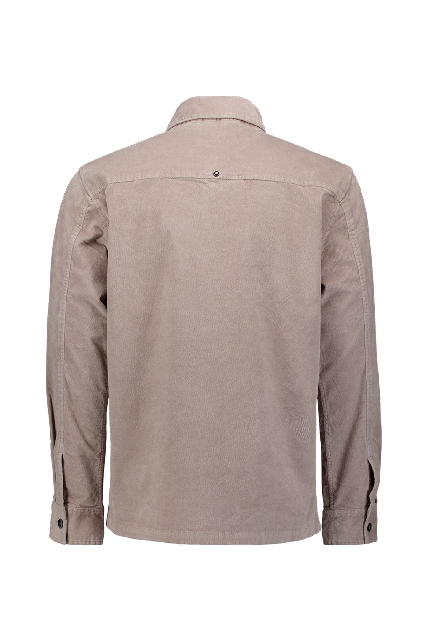 OVERSHIRT BUTTONS TWILL STRETCH CLAY 5