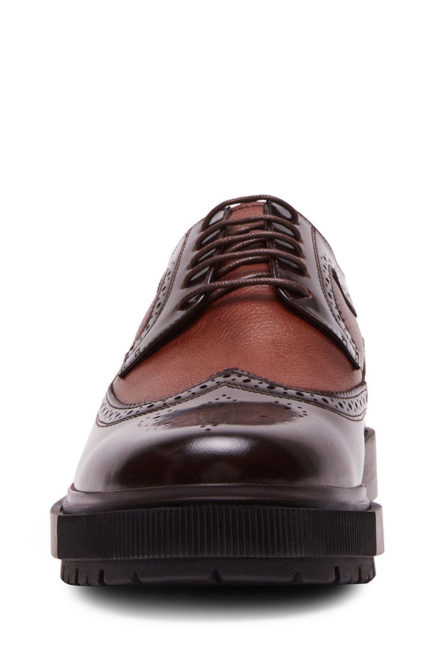 CHANDLUR CASUAL SHOES BROWN LEATHER 3