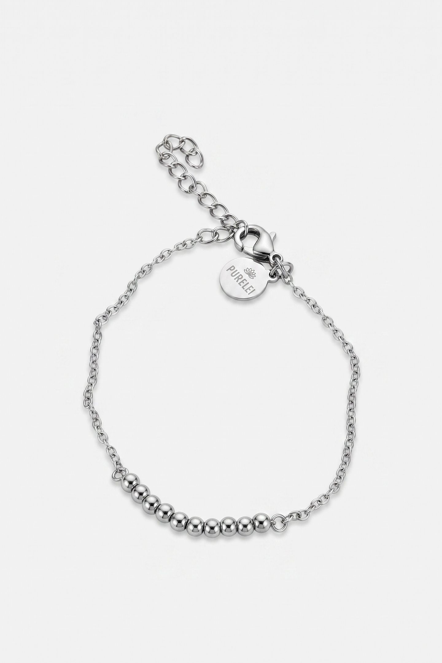 ANXIETY ARMBAND SILVER 2