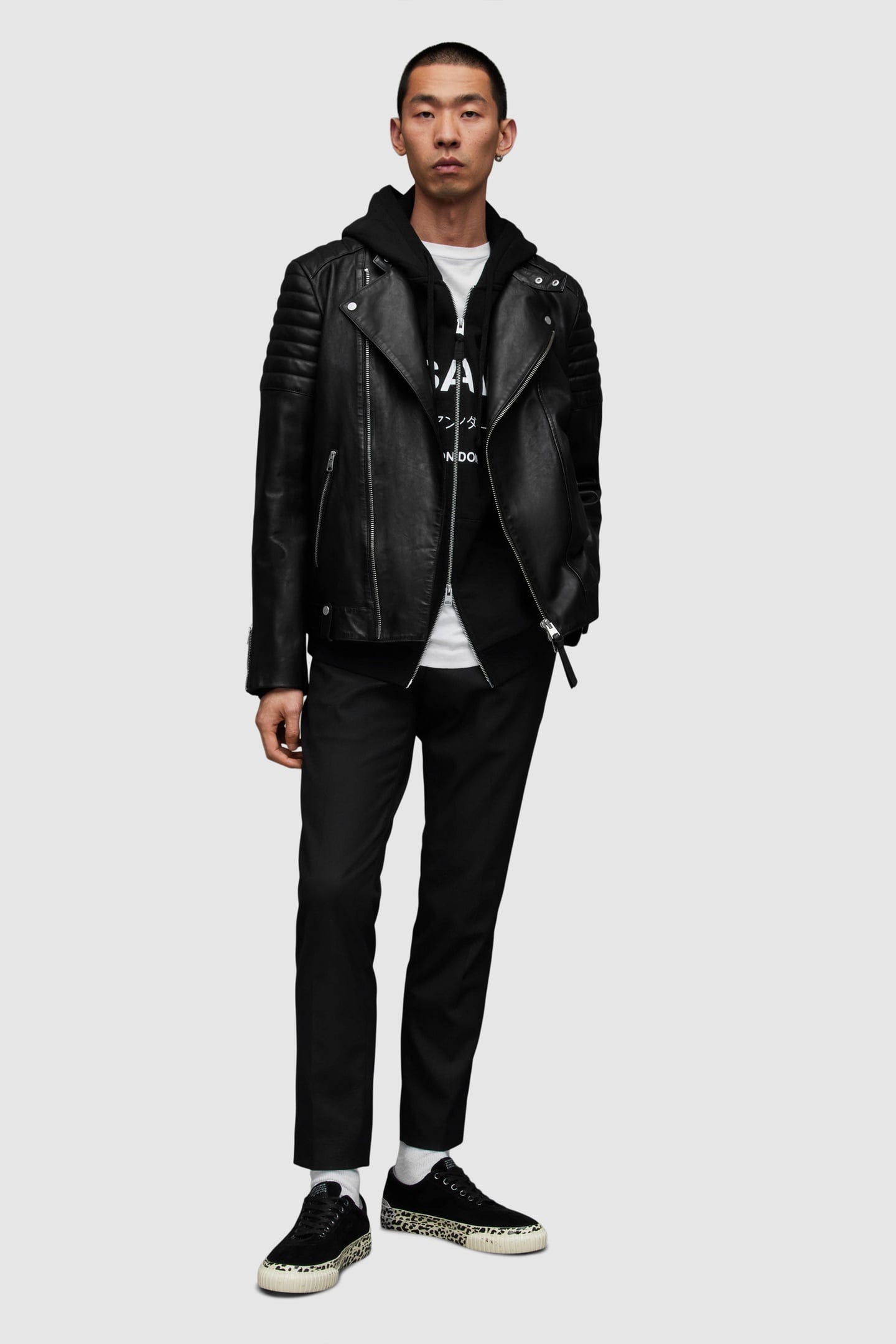 SILAS BIKER BLACK 1