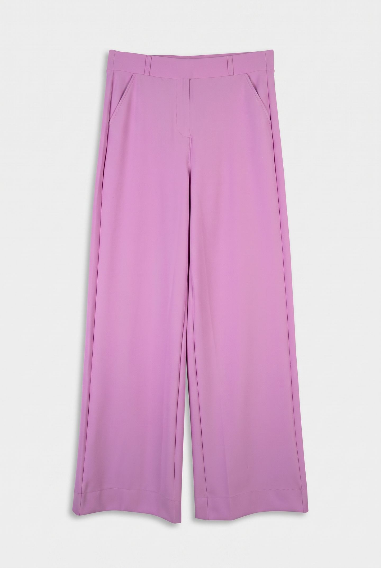 LEXIE BONDED TROUSERS LILA PINK 3