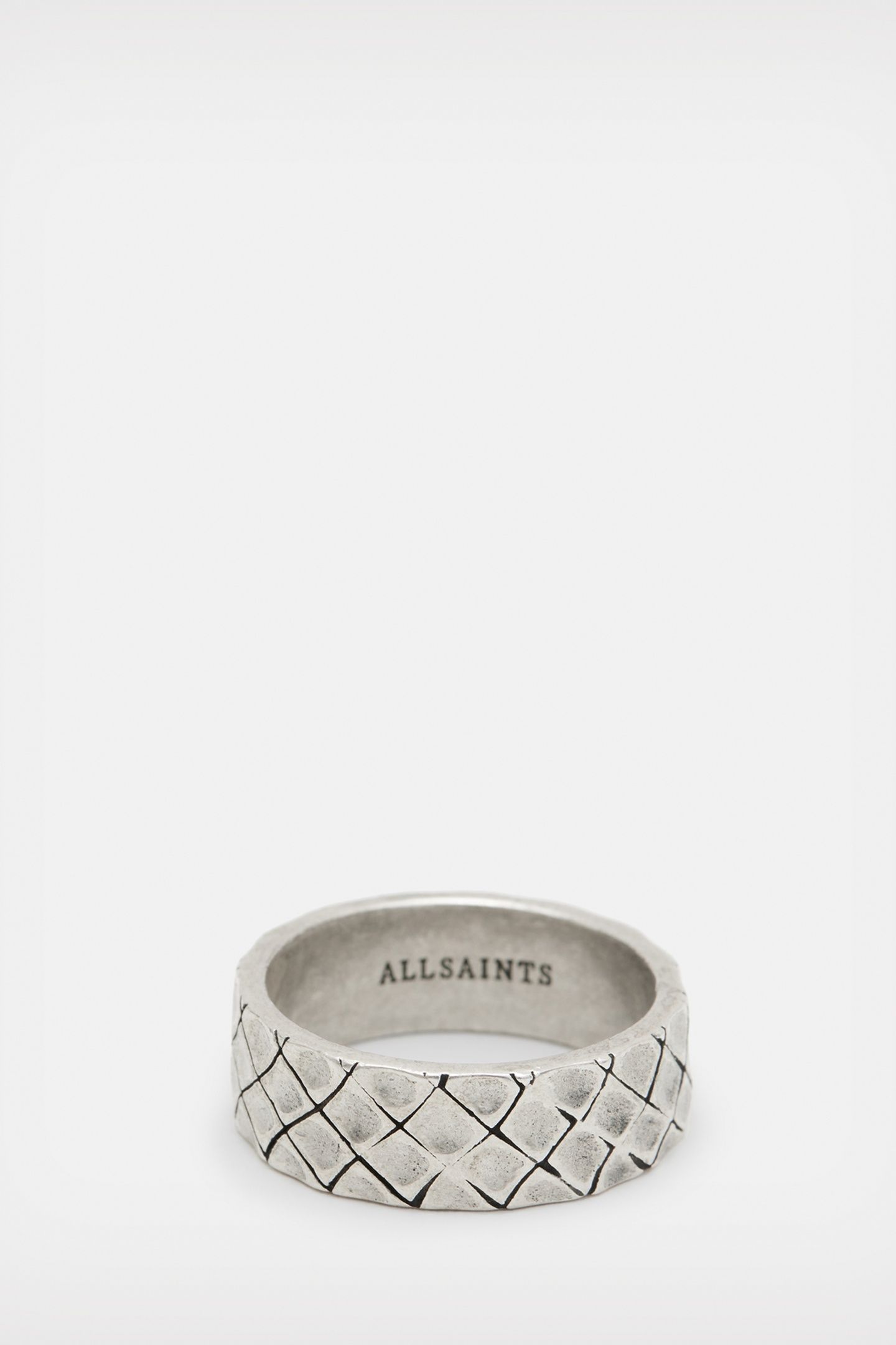 REPTILIA BAND RING WARM SILVER 2