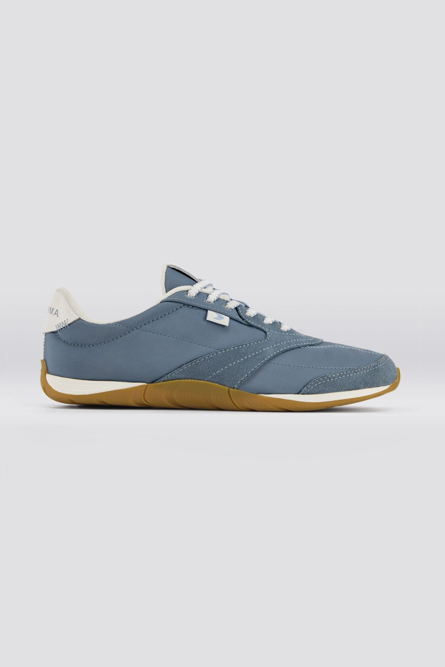 SUTAI NYLON AND SUEDE GUM MIRAGE BLUE 1