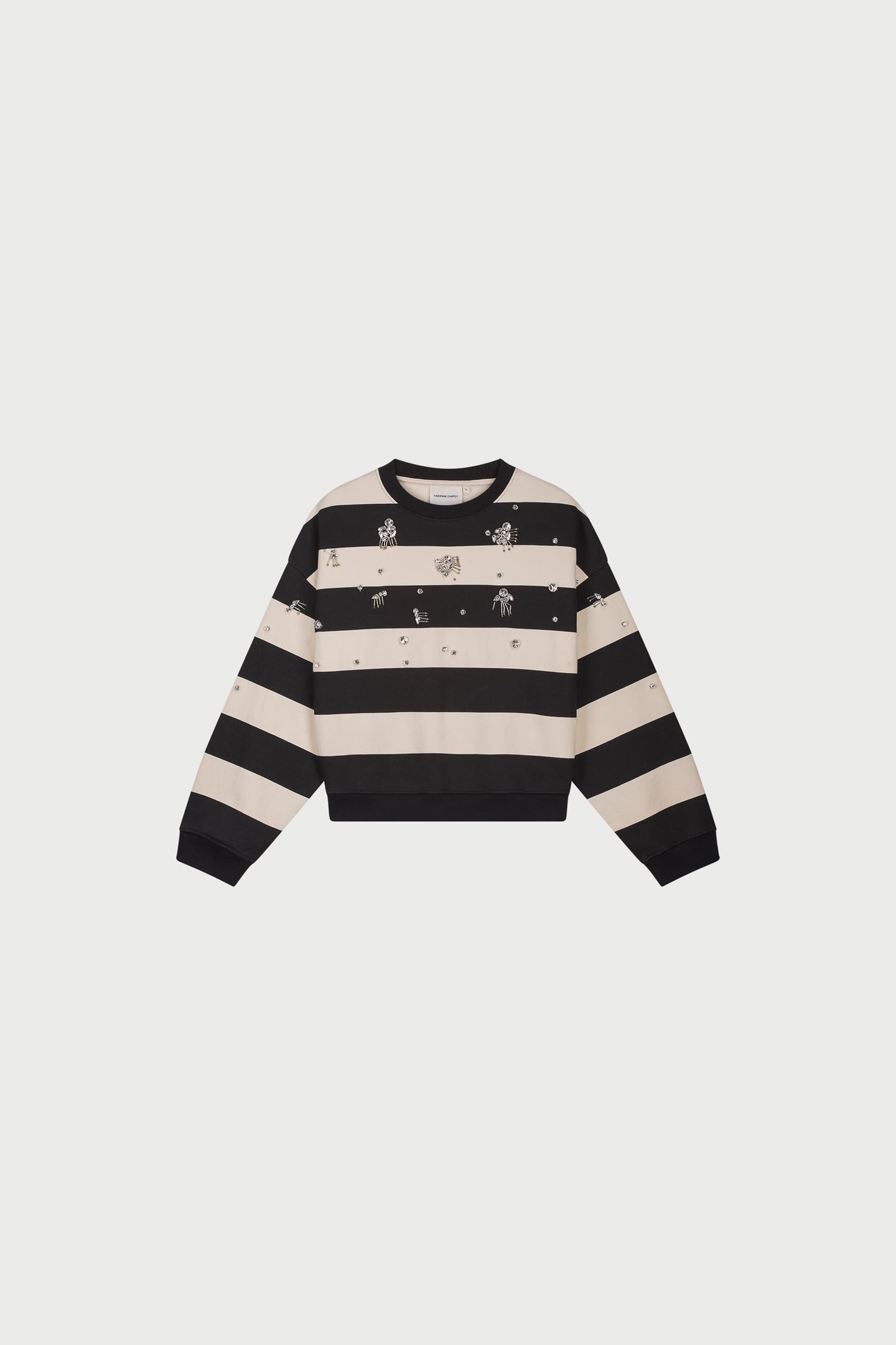 RONNY SWEATER CREAM WHITE 4