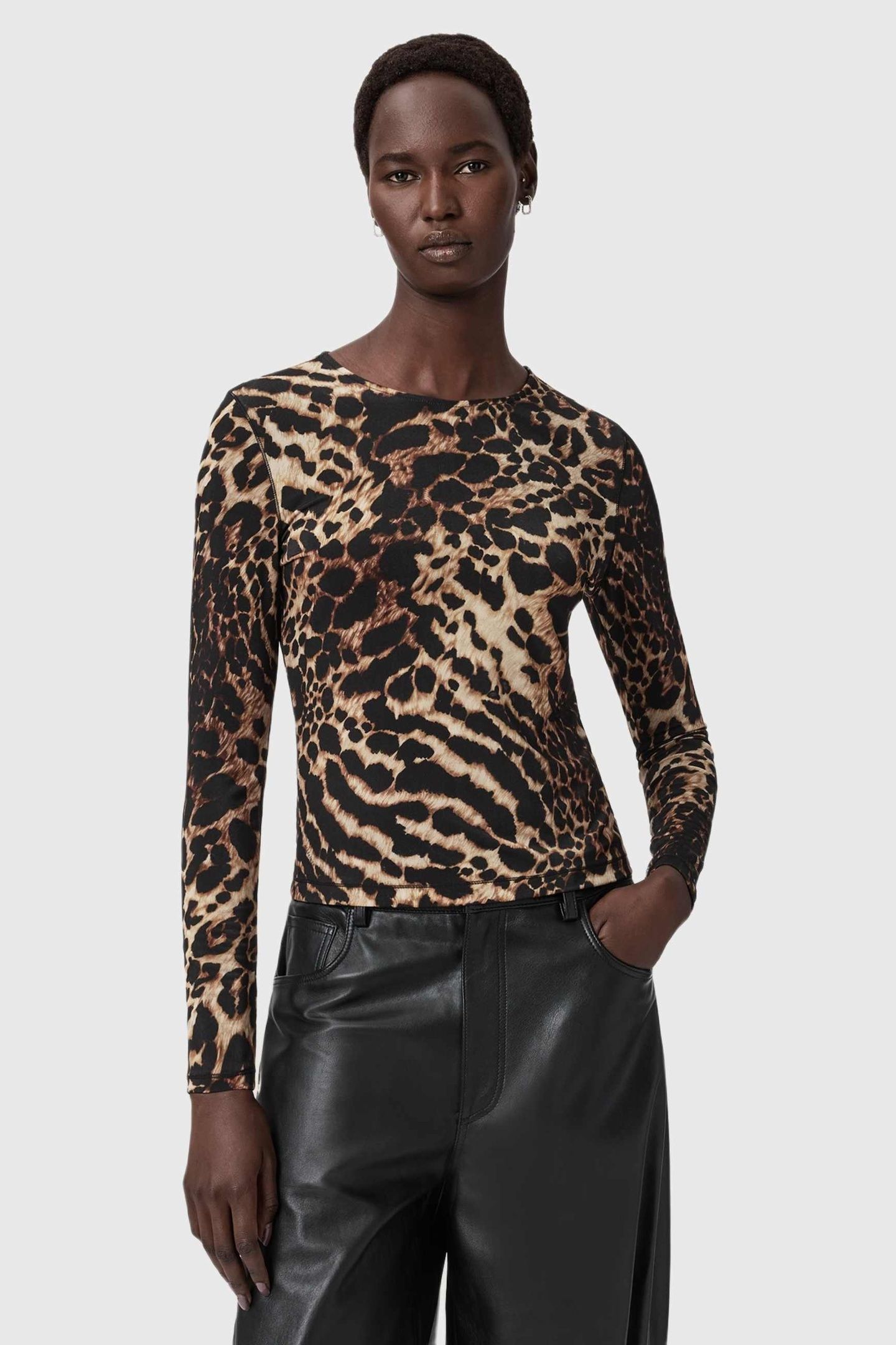 KATLYN TOP PARDUS HONEY BROWN 3