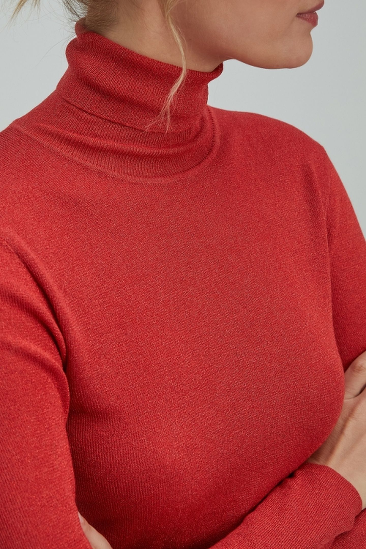 SAAR SWEATER RED 4