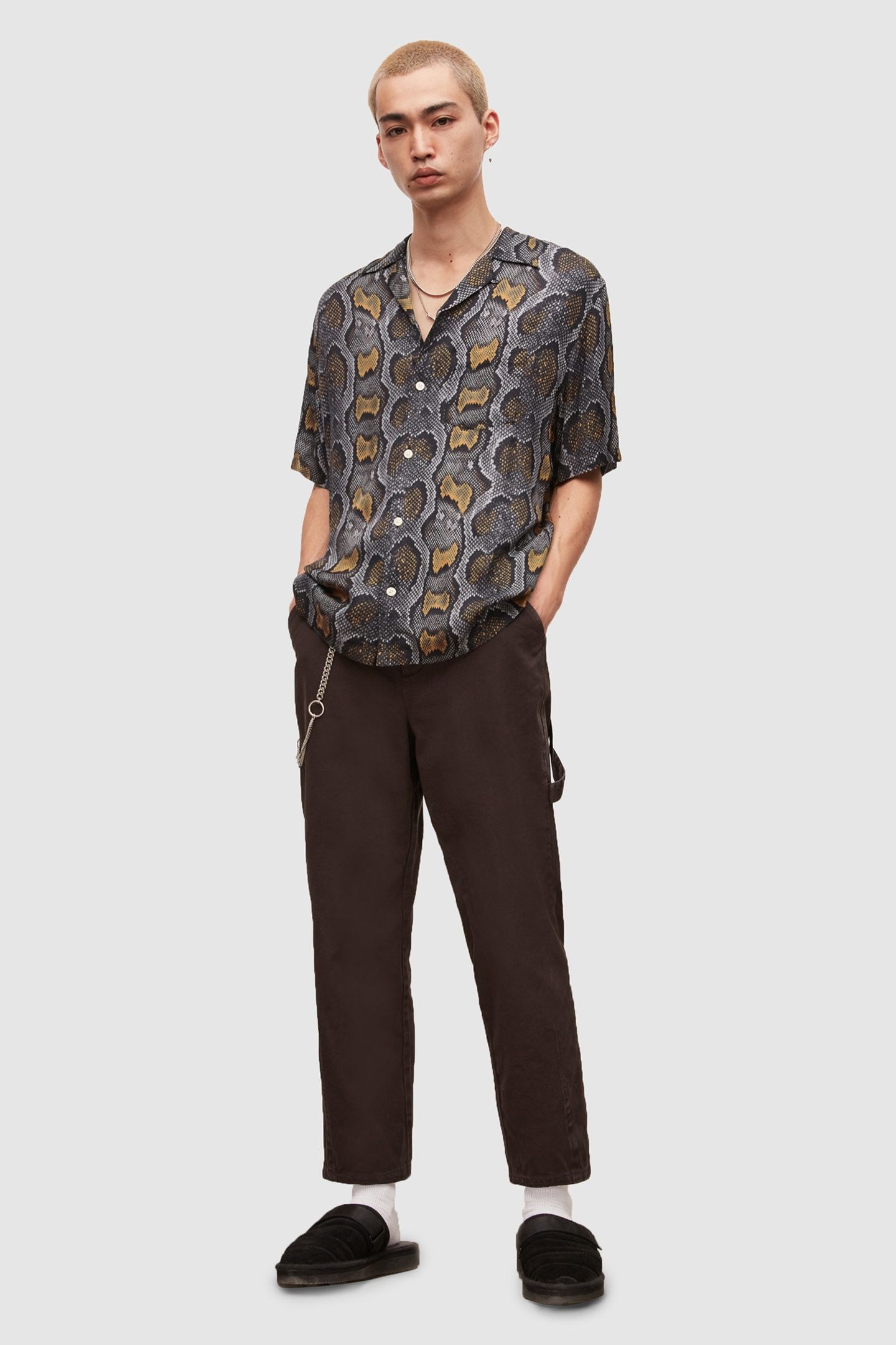 COPPERHEAD SS SHIRT MINERAL GREY 3