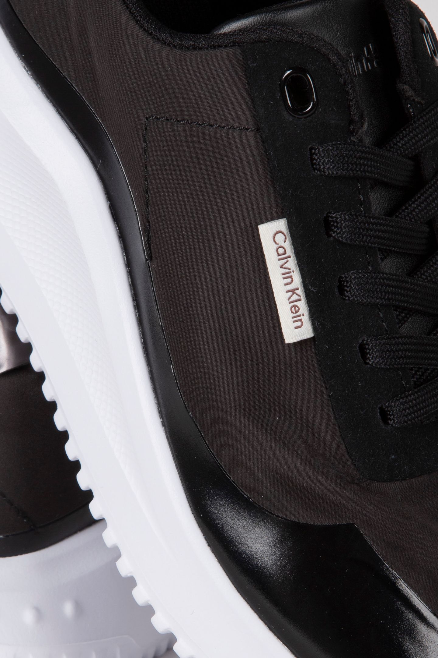 EVA RUNNER LACE UP BLACK/GUN METAL 3