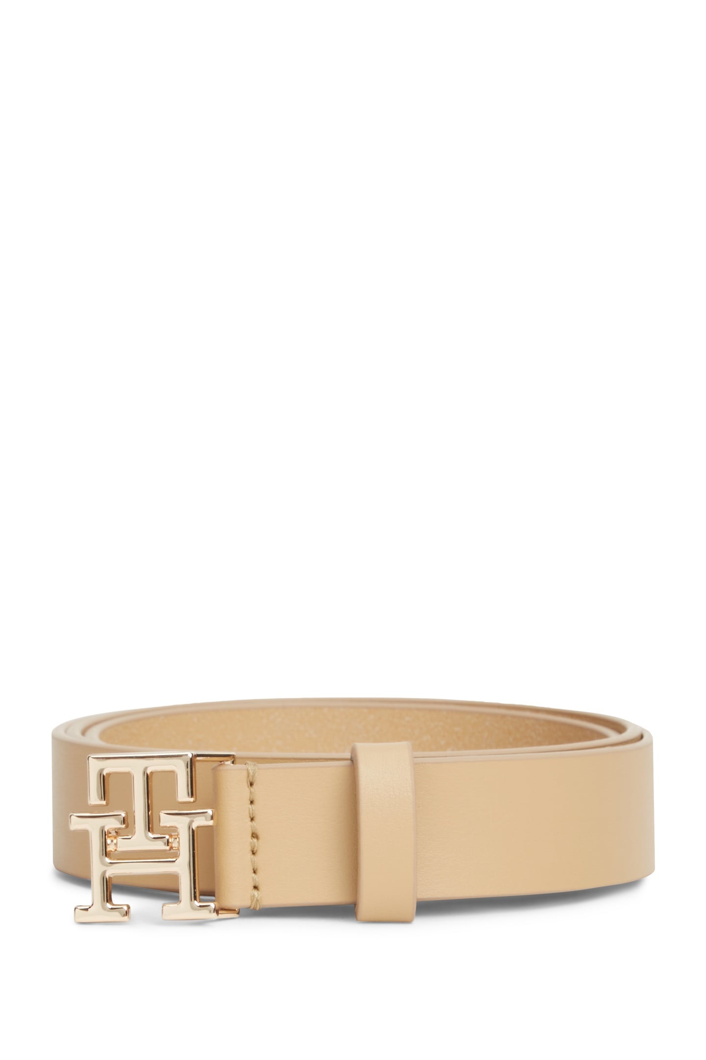 TH LOGO 2.5 BELT CLASSIC KHAKI 1