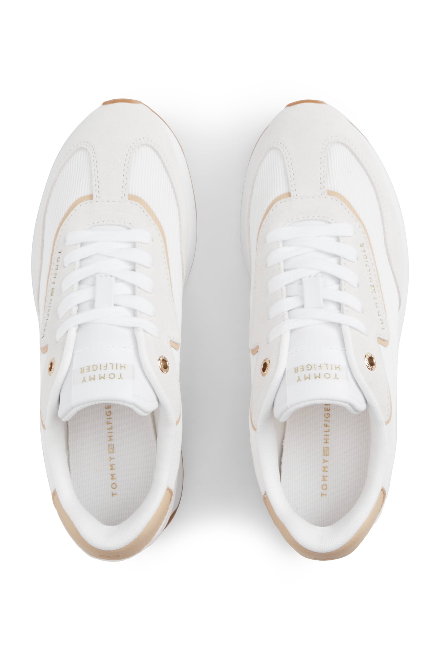 RETRO RUNNER MIX ECRU/TRENCH 5