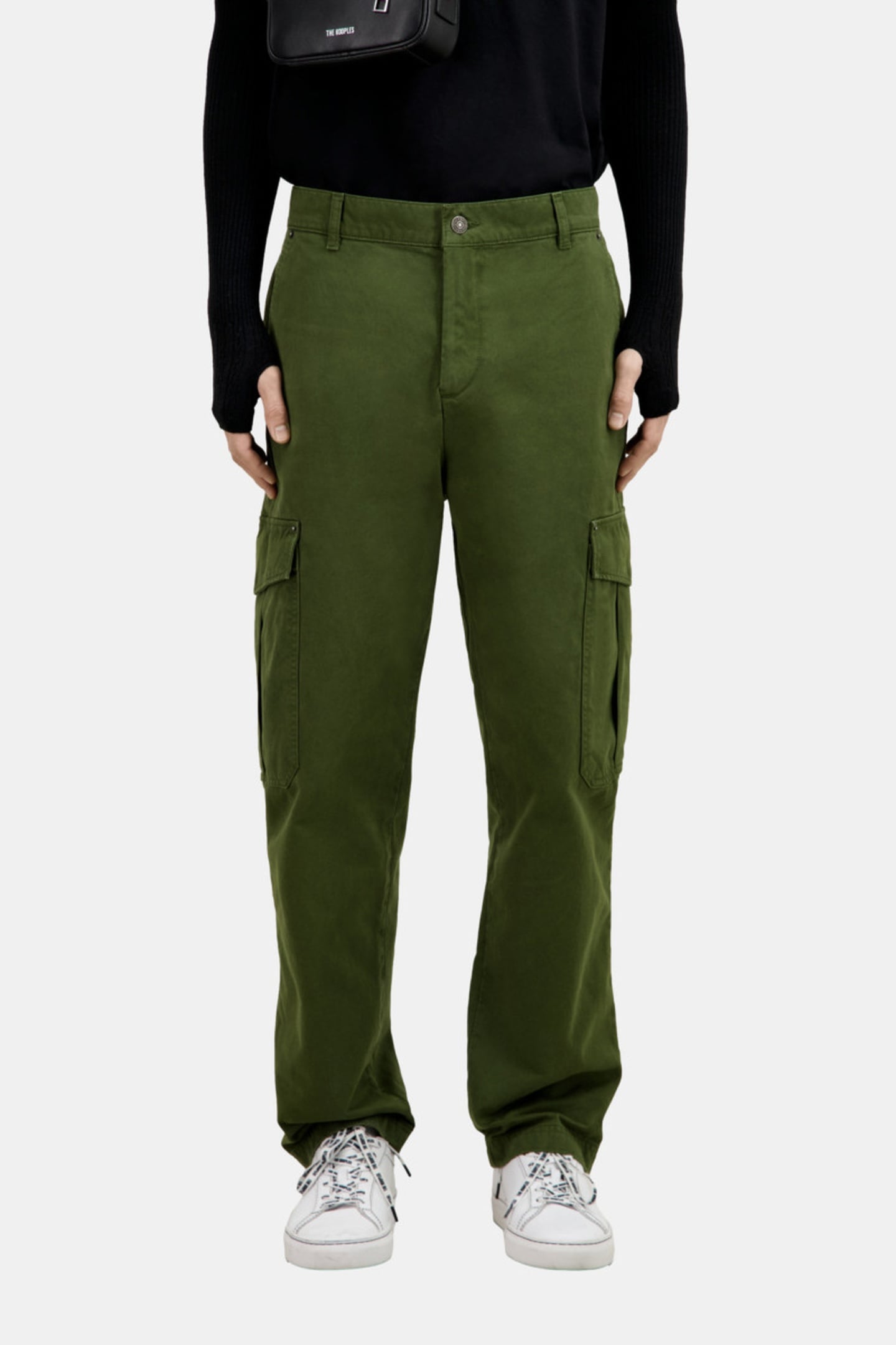 CARGO PANTS KAKI 3