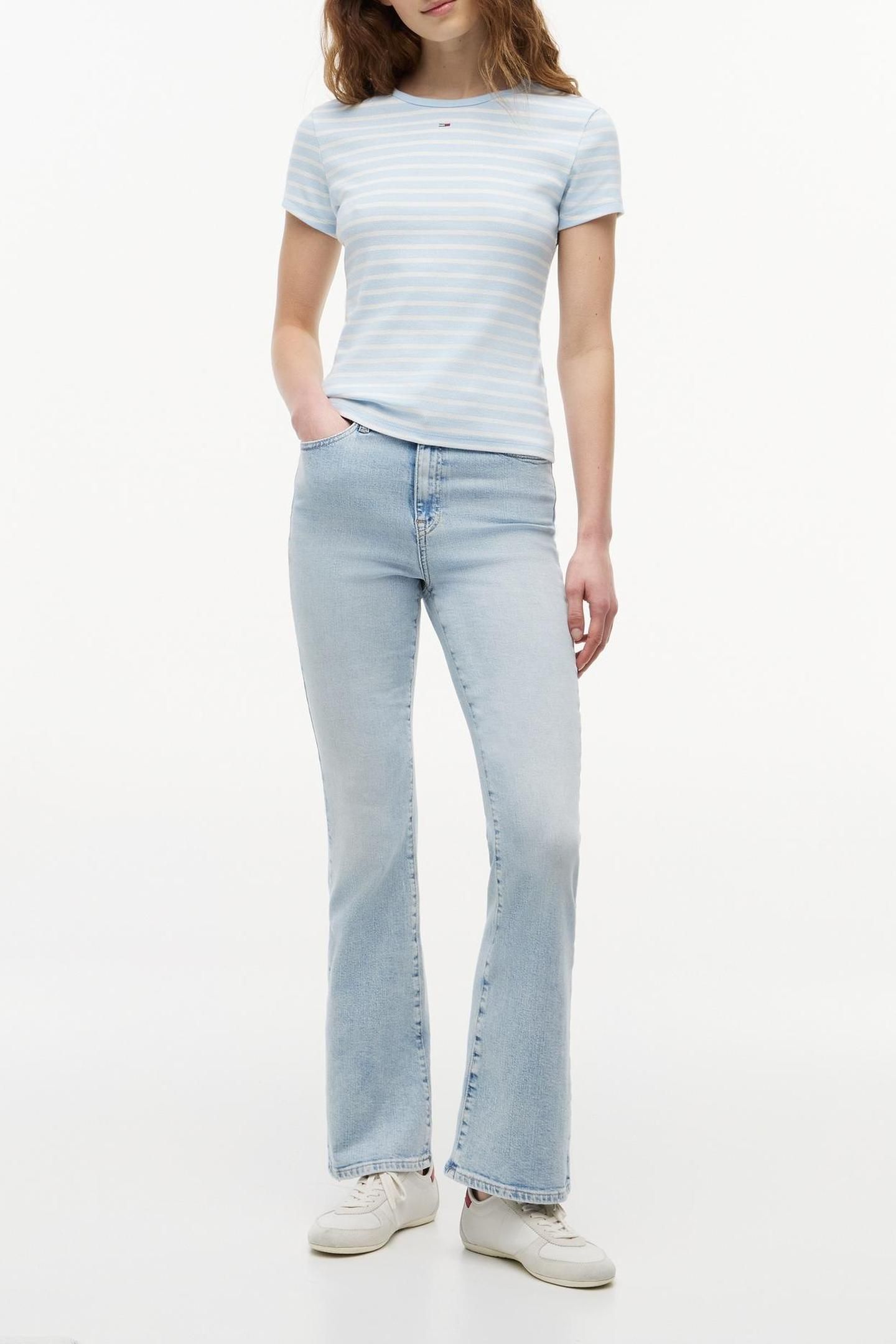 SLIM ESSENTIAL KINGLY BLUE/STRIPE 4