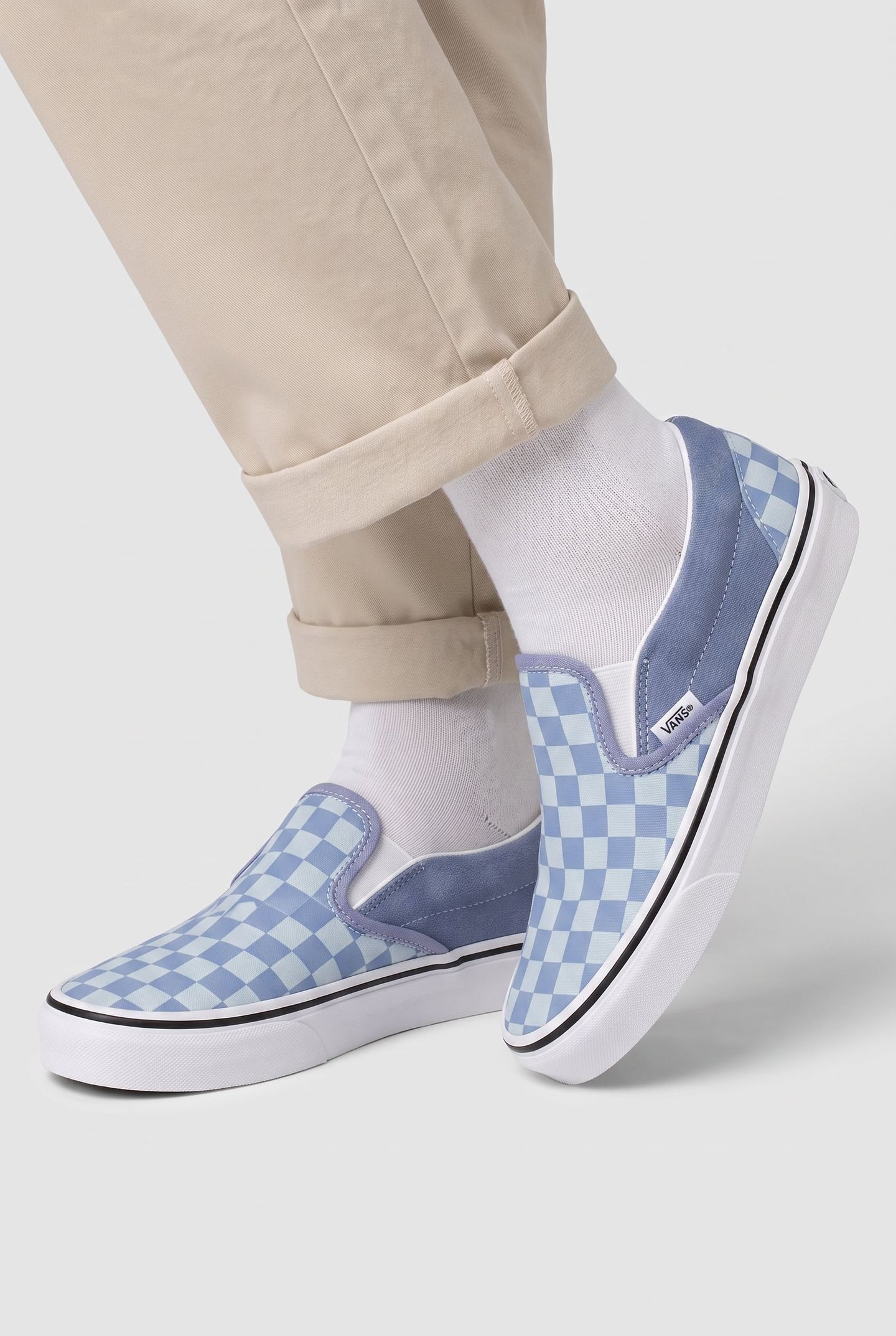 UNISEX CLASSIC SLIP-ON BLUE 3