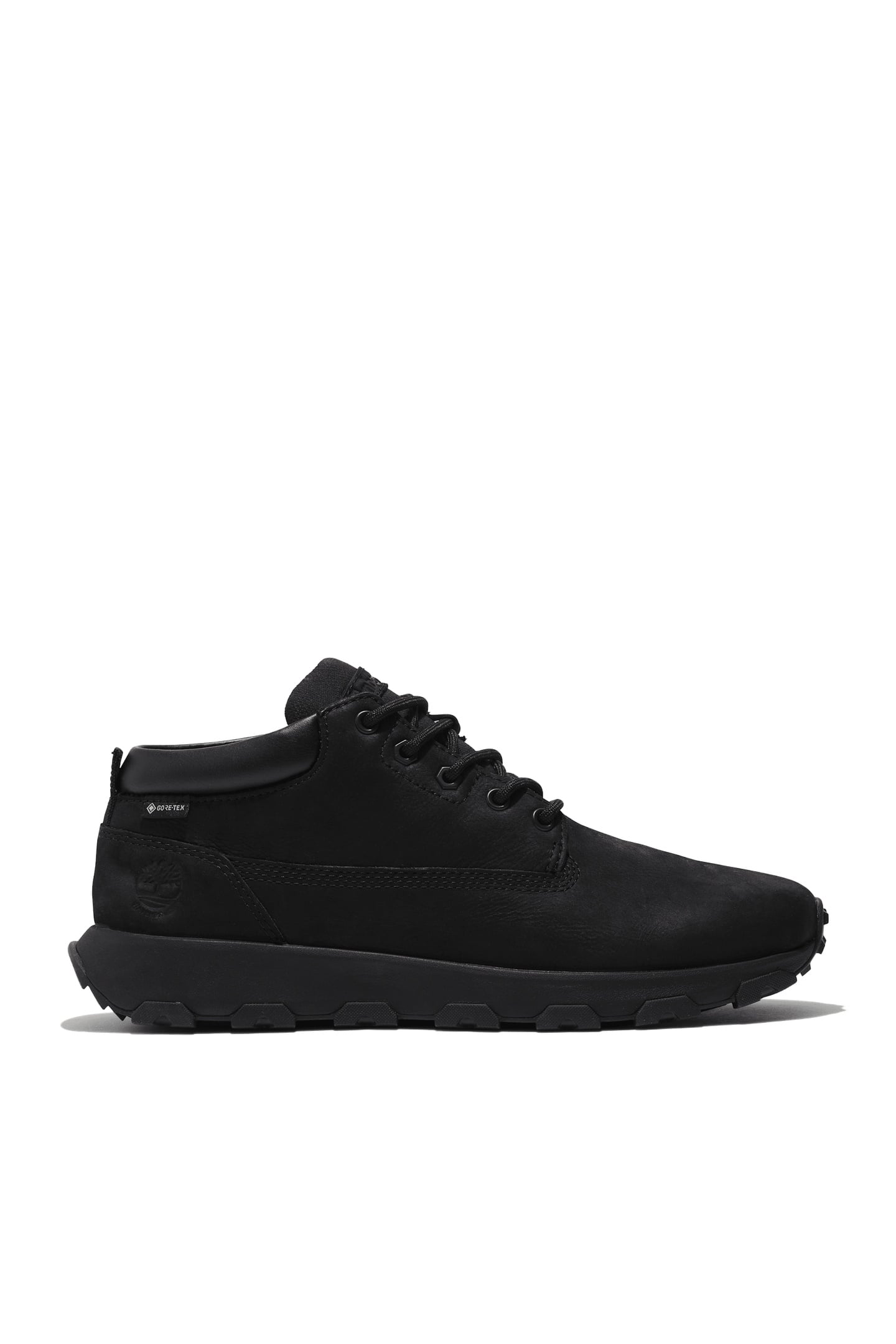 WINSOR PARK MID LACE UP GTX SNEAKER JET BLACK 1