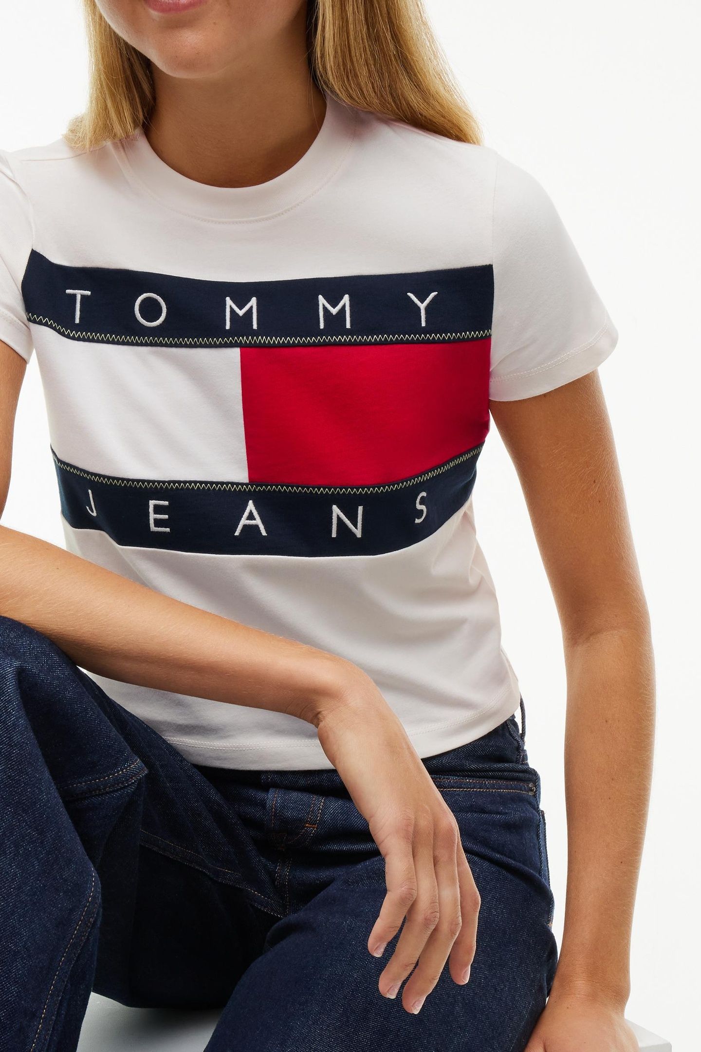 REGULAR FLAG SS TEE ANCIENT WHITE 5