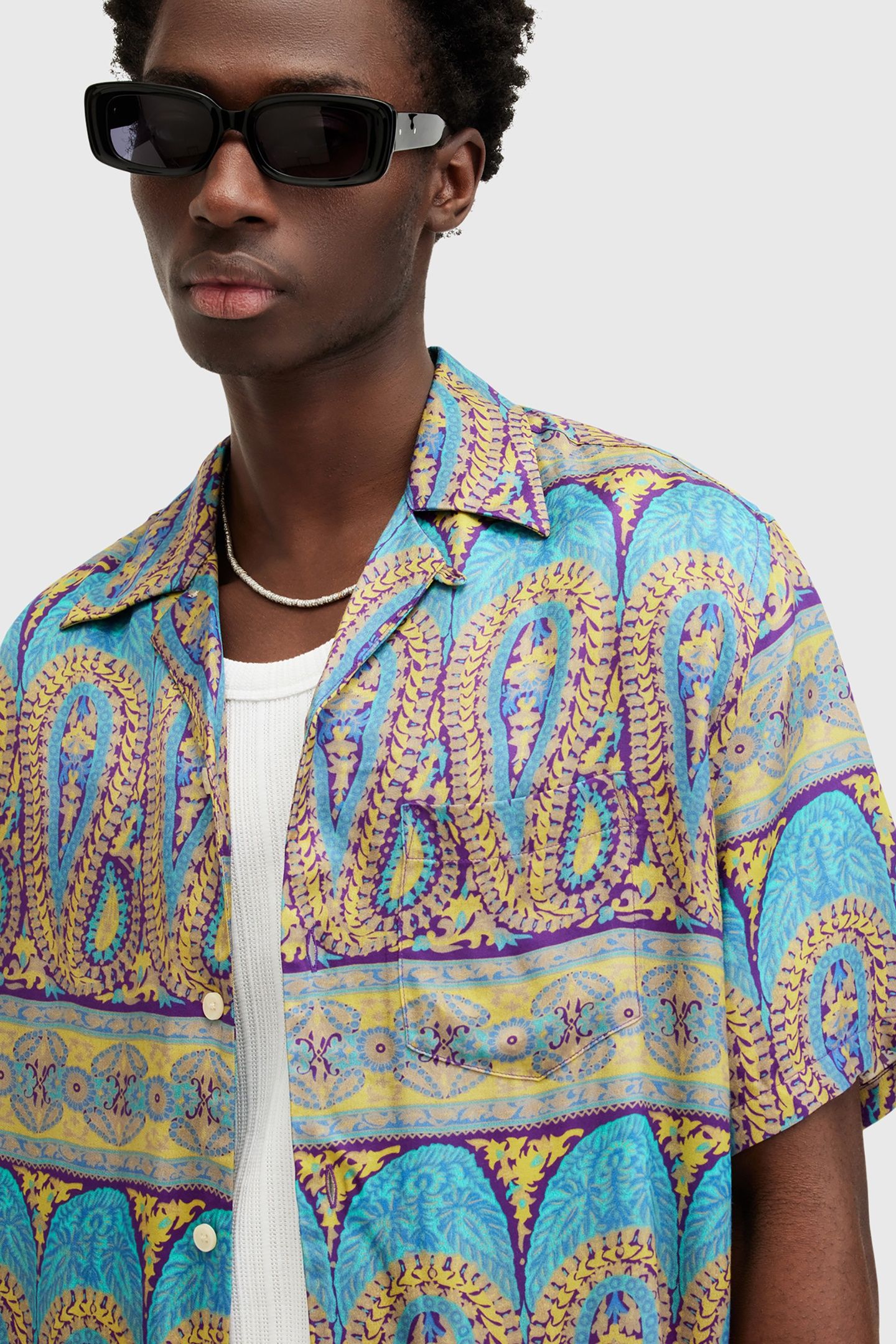 PENNARD SS SHIRT COSTELLO BLUE 6