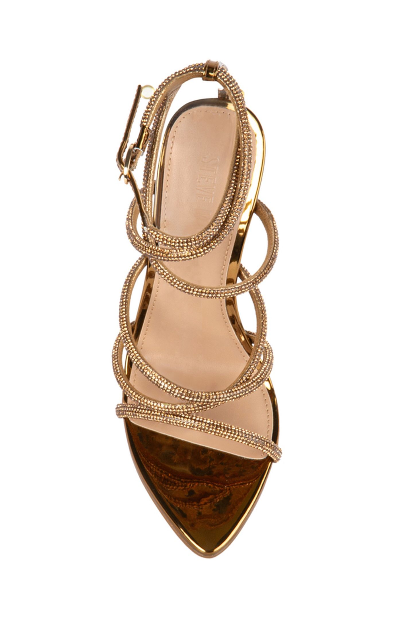SKY HIGH SANDALS BRONZE 6