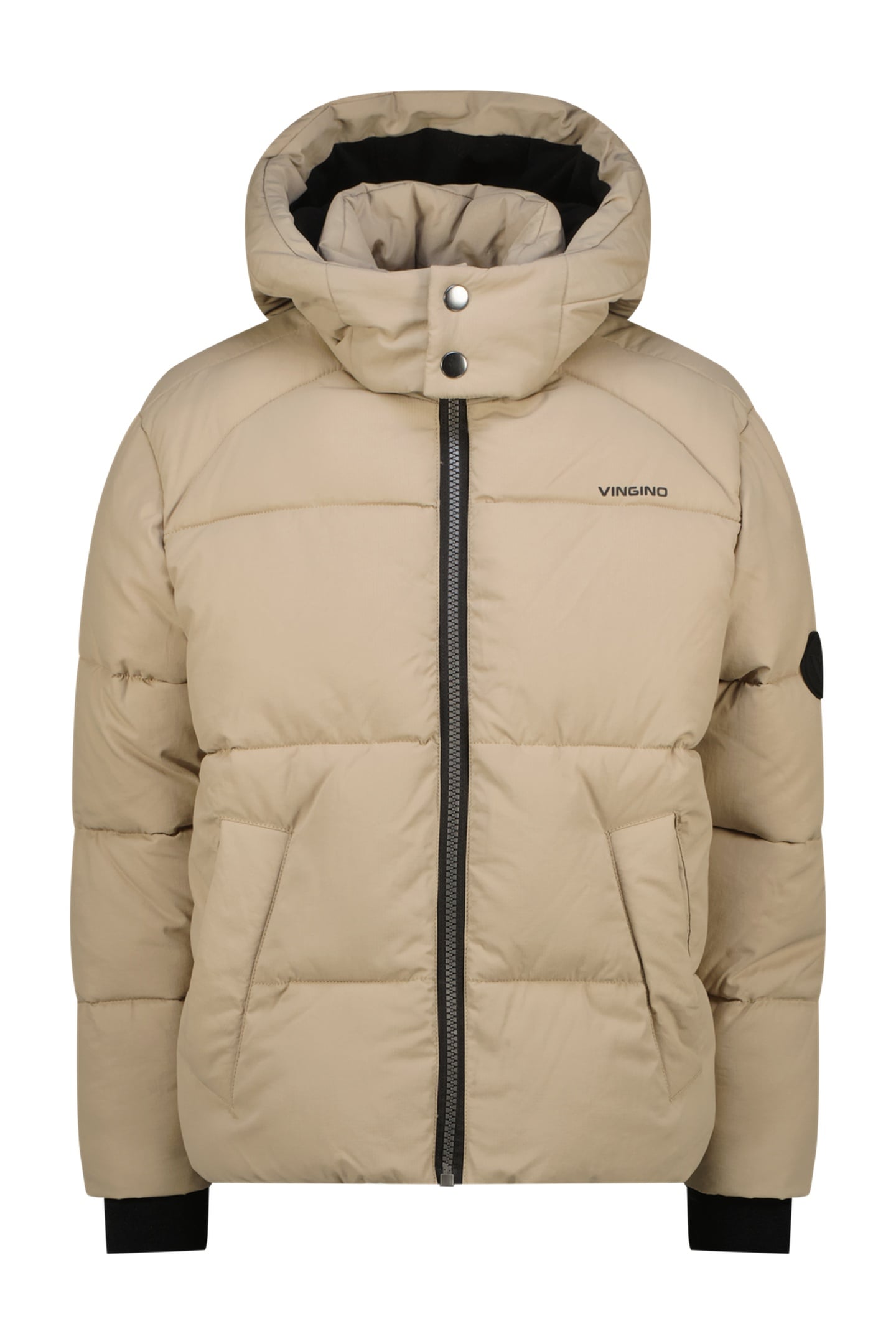 BOYS TRAFIEK JACKET OUTDOOR SILVER CLOUD 1