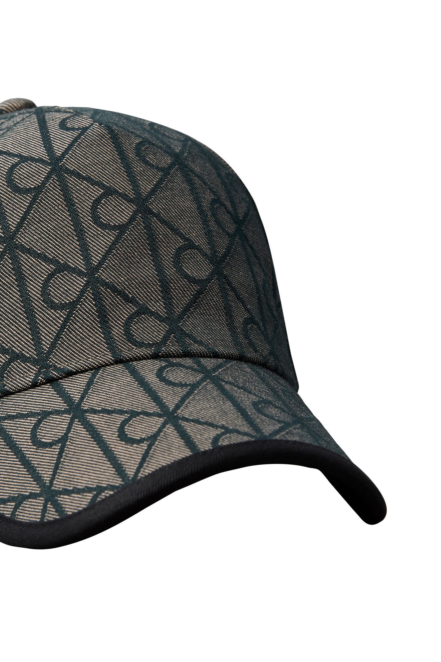 LOGO ALL-OVER PRINT JACQUARD BUCKET HAT LOTUS BEIGE/BLACK 4