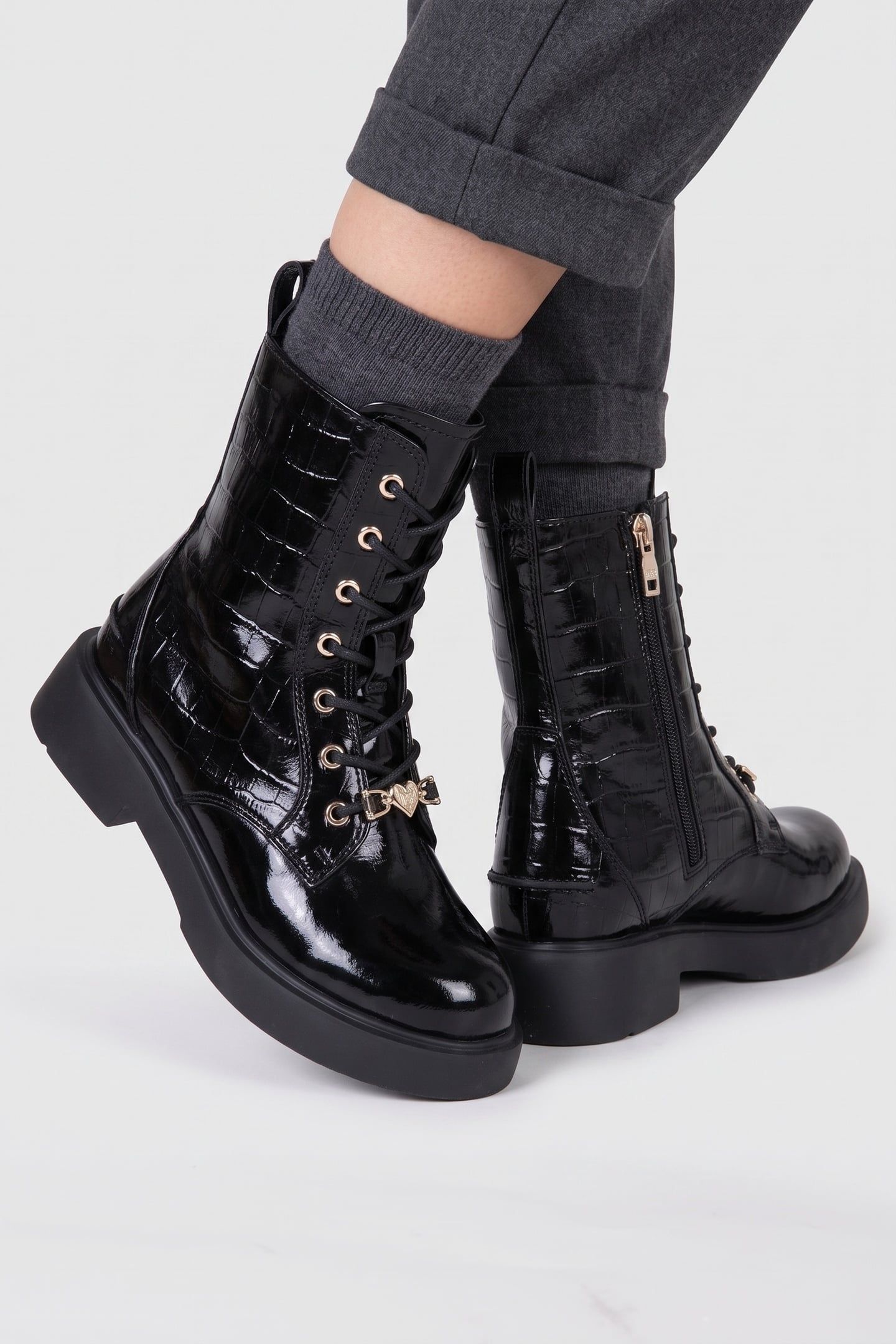 ANKLE BOOTS BLACK 3