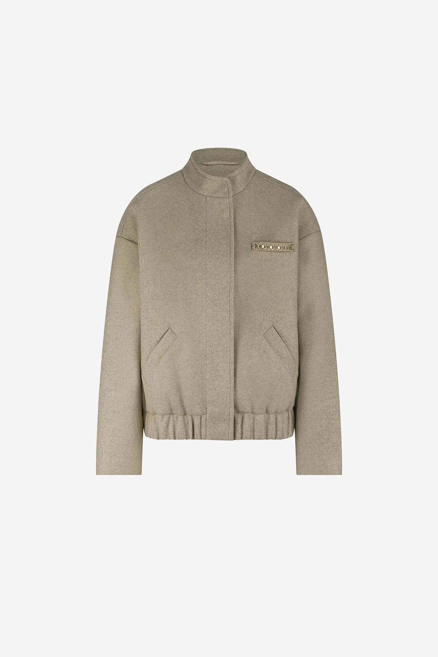 LUCKNOW BOMBER JACKET HAZELNUT 2