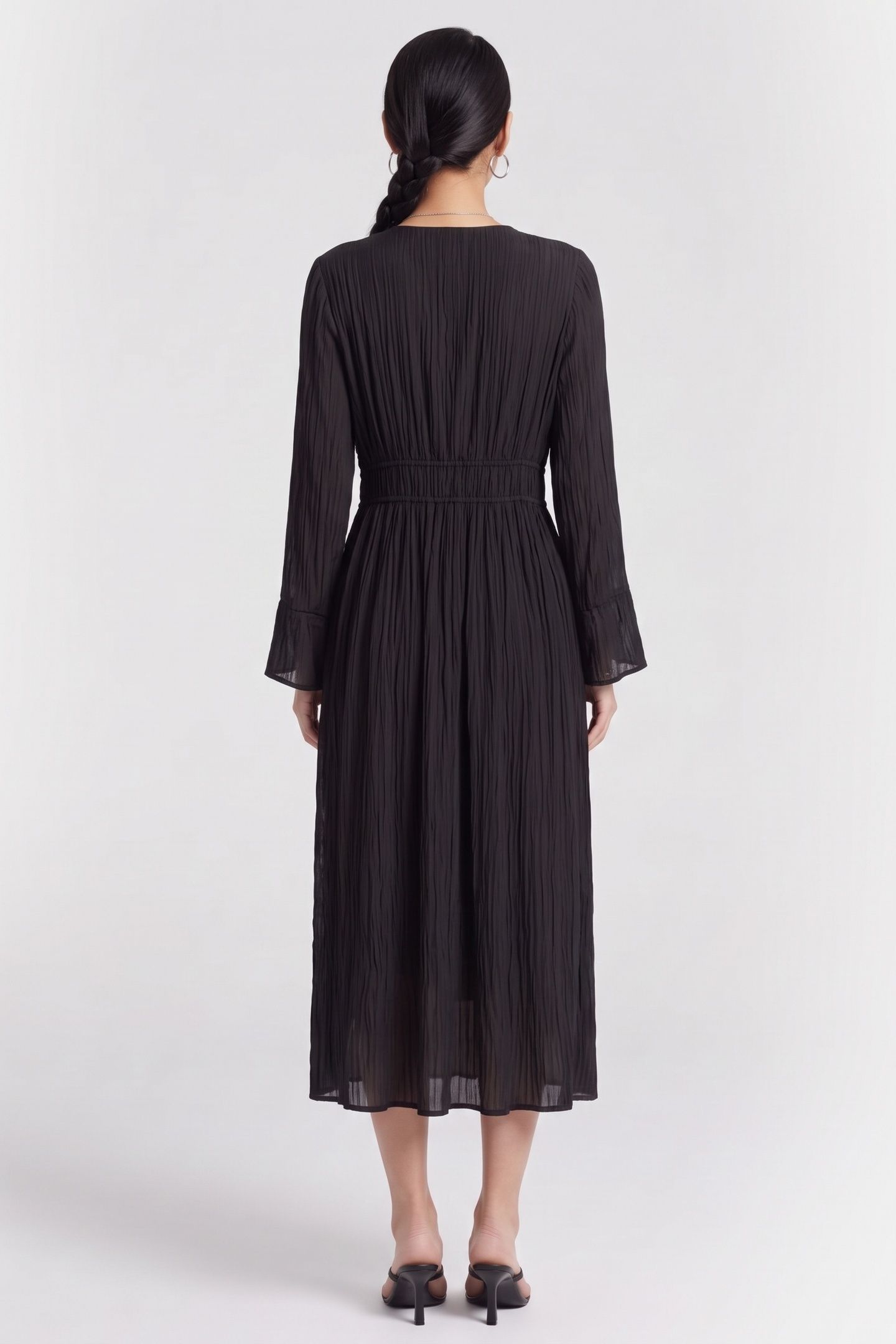 GULLVIVA DRESS BLACK 2