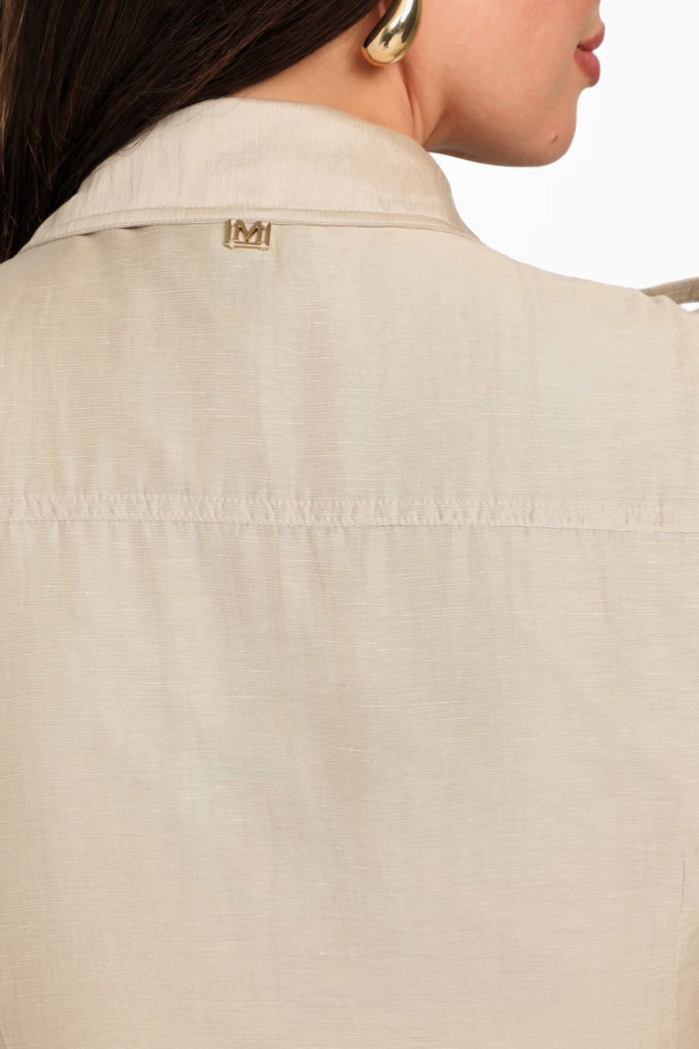 MINDY EMBROIDERED CH VELVET TAUPE MULTI 10