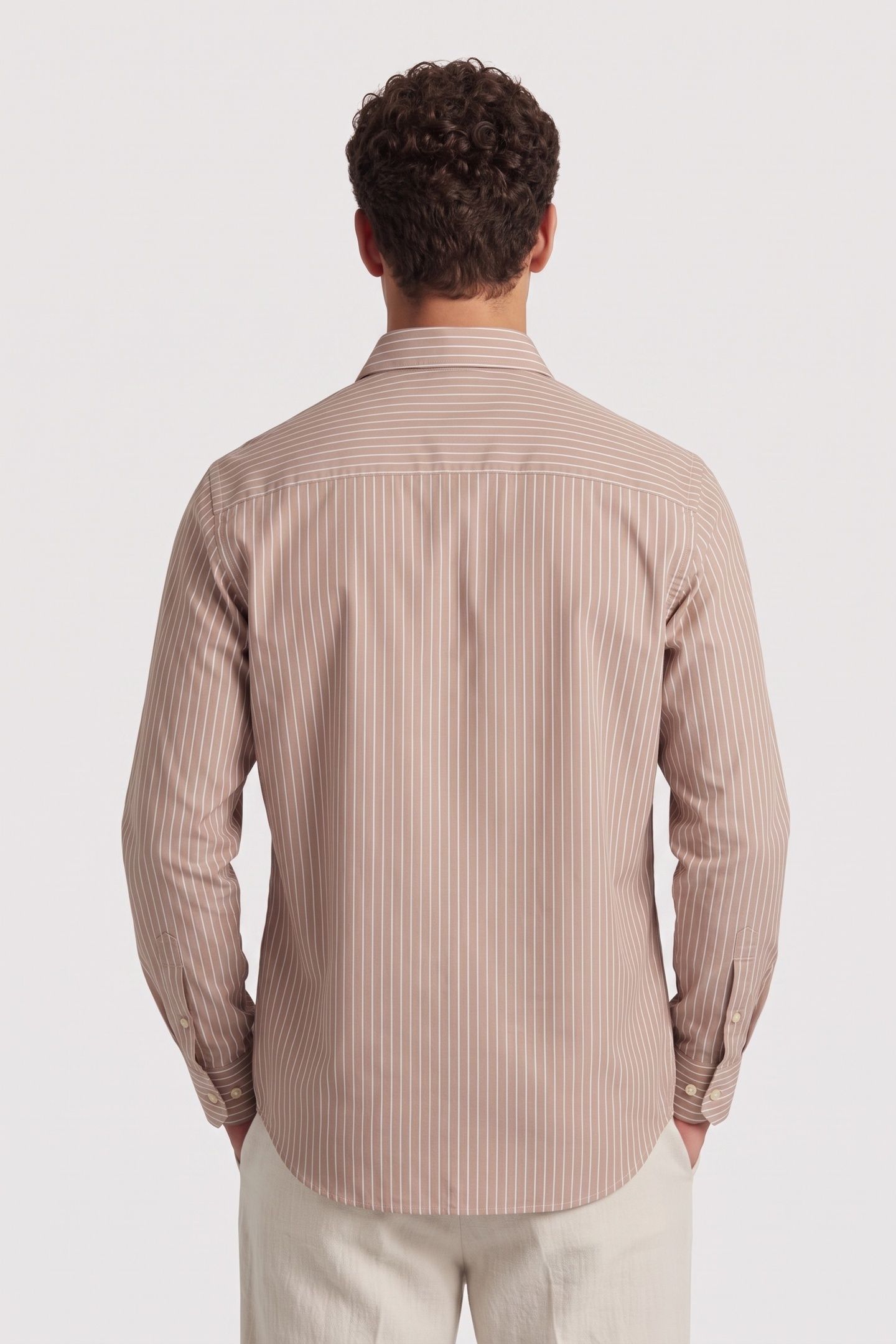 LS STRIPE SUPIMA SHIRT AMPHORA 2