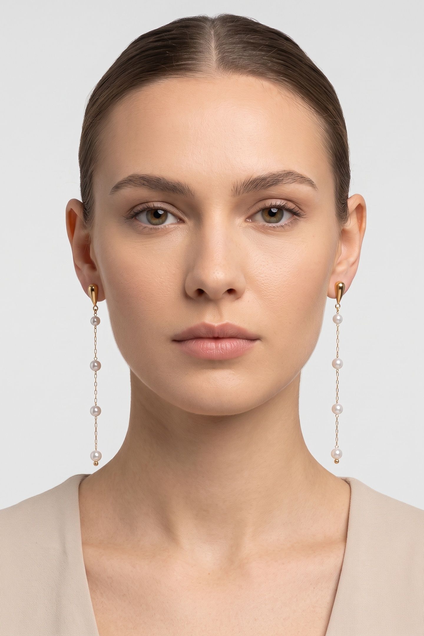 DEWDROP OHRRINGE GOLD 1