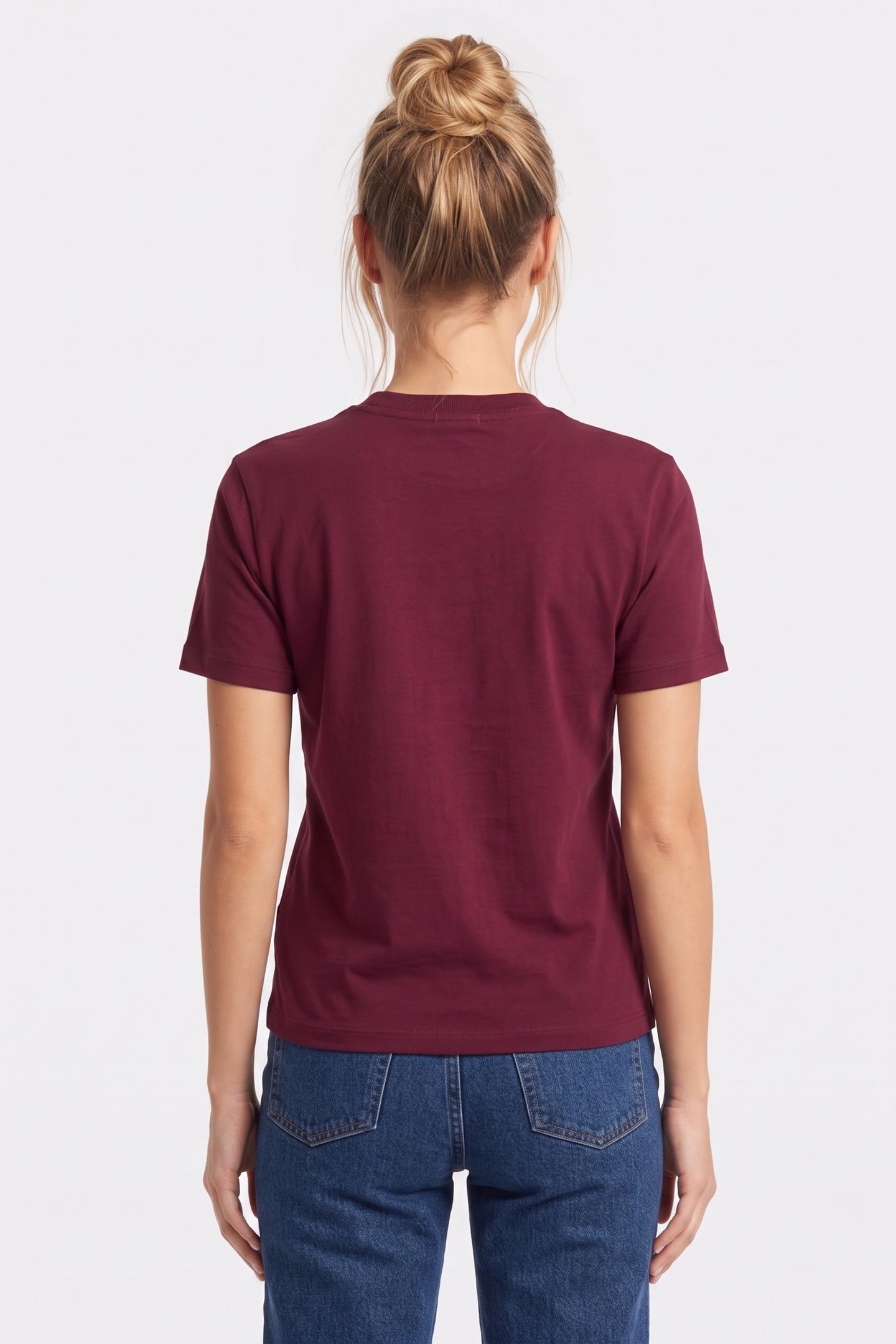 SS CLASSIC FOIL TEE BERRY GLAZE 2