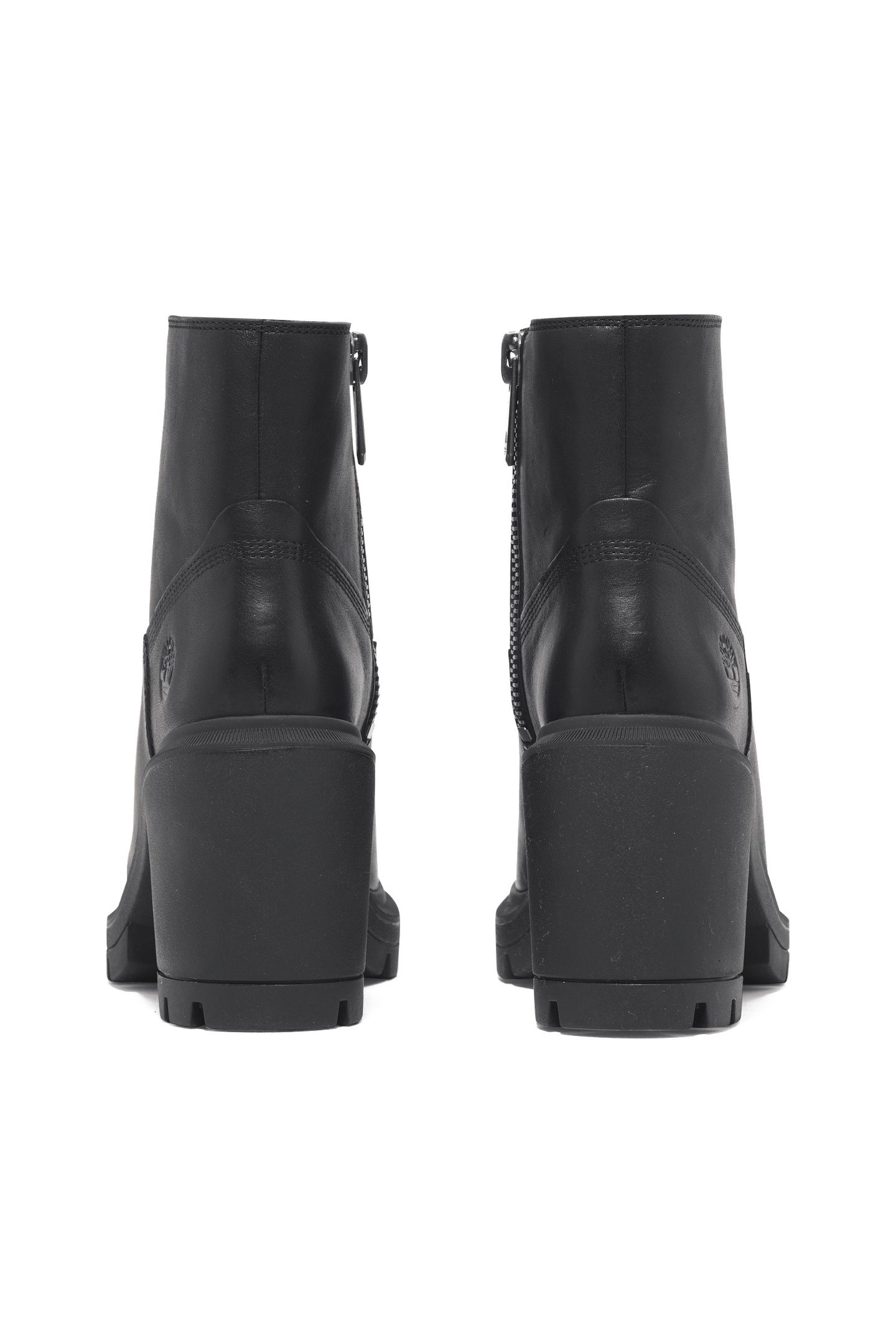 ALLINGTON HEIGHTS MID ZIP UP BOOT BLACK FULL GRAIN 7