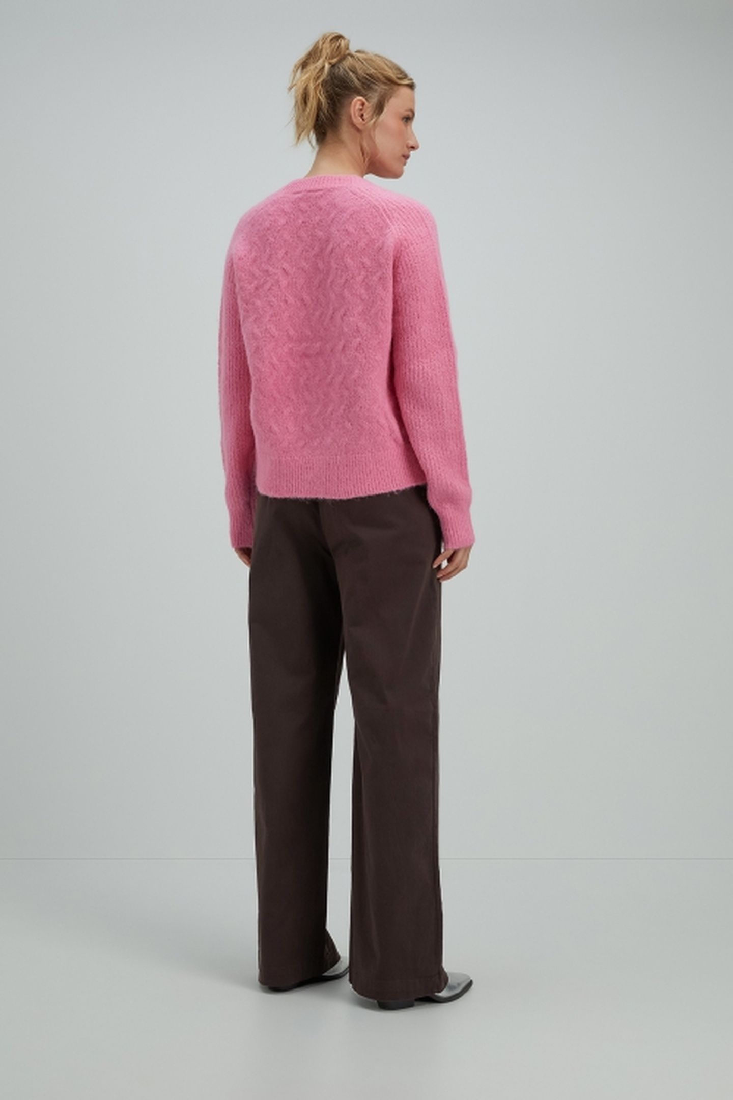 SYLVIE CARDIGAN BUBBLEGUM 3