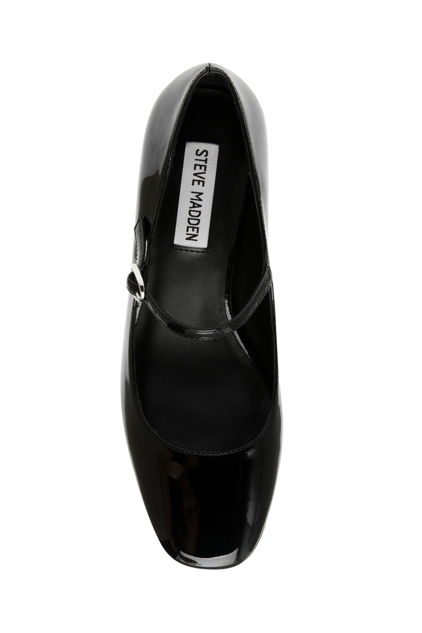 HAWKE SANDALS BLACK PATENT 5