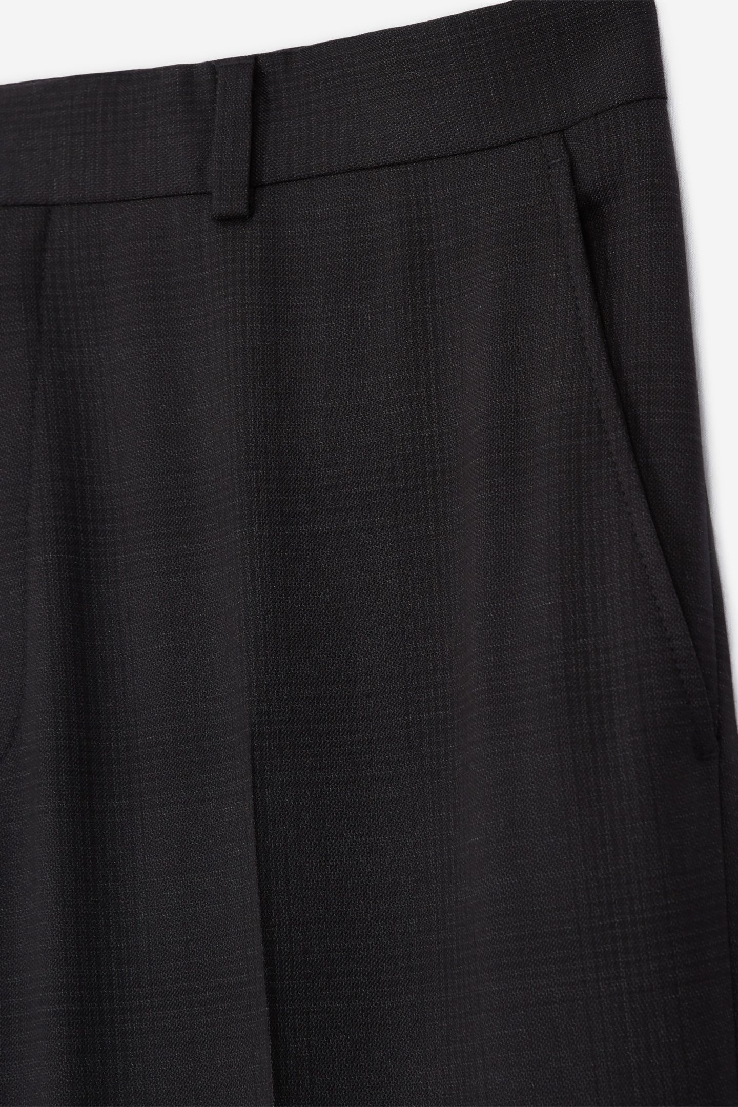 PANTALON COSTUME FIT BLACK 5