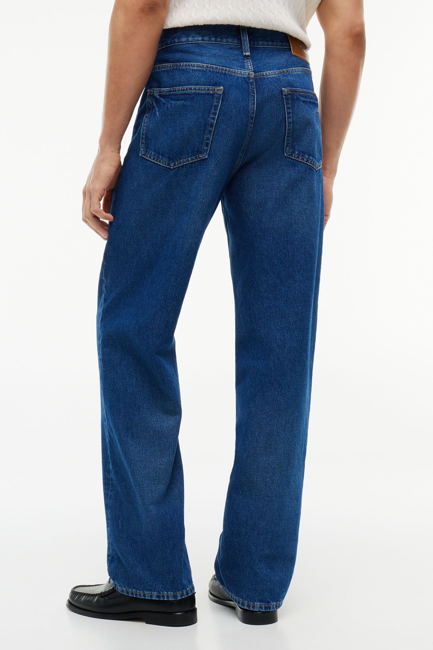 RELAXED STRAIGHT IKE BLUE 2