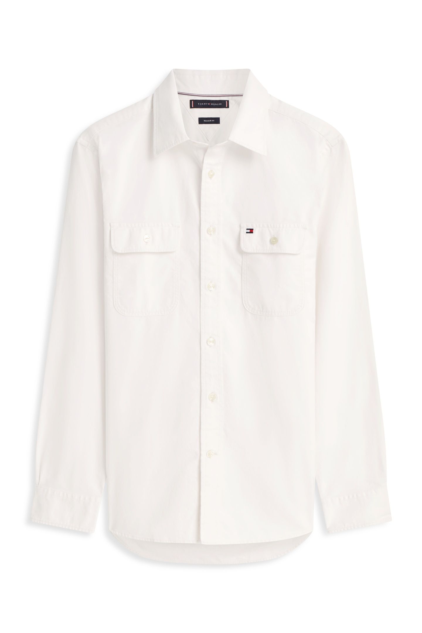 OVERSHIRT TWILL IVORY PETAL 4